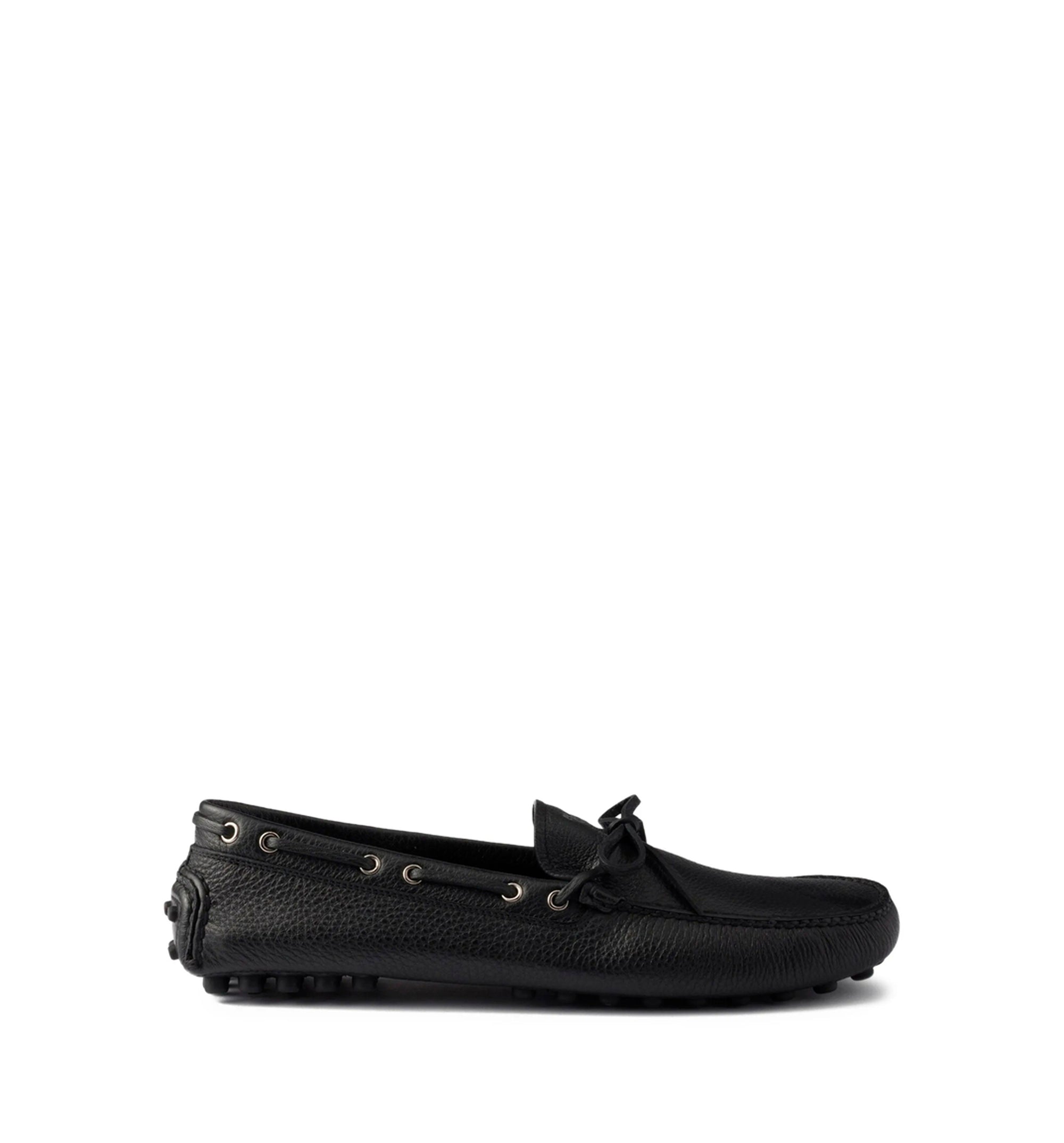 Leather driving shoe
