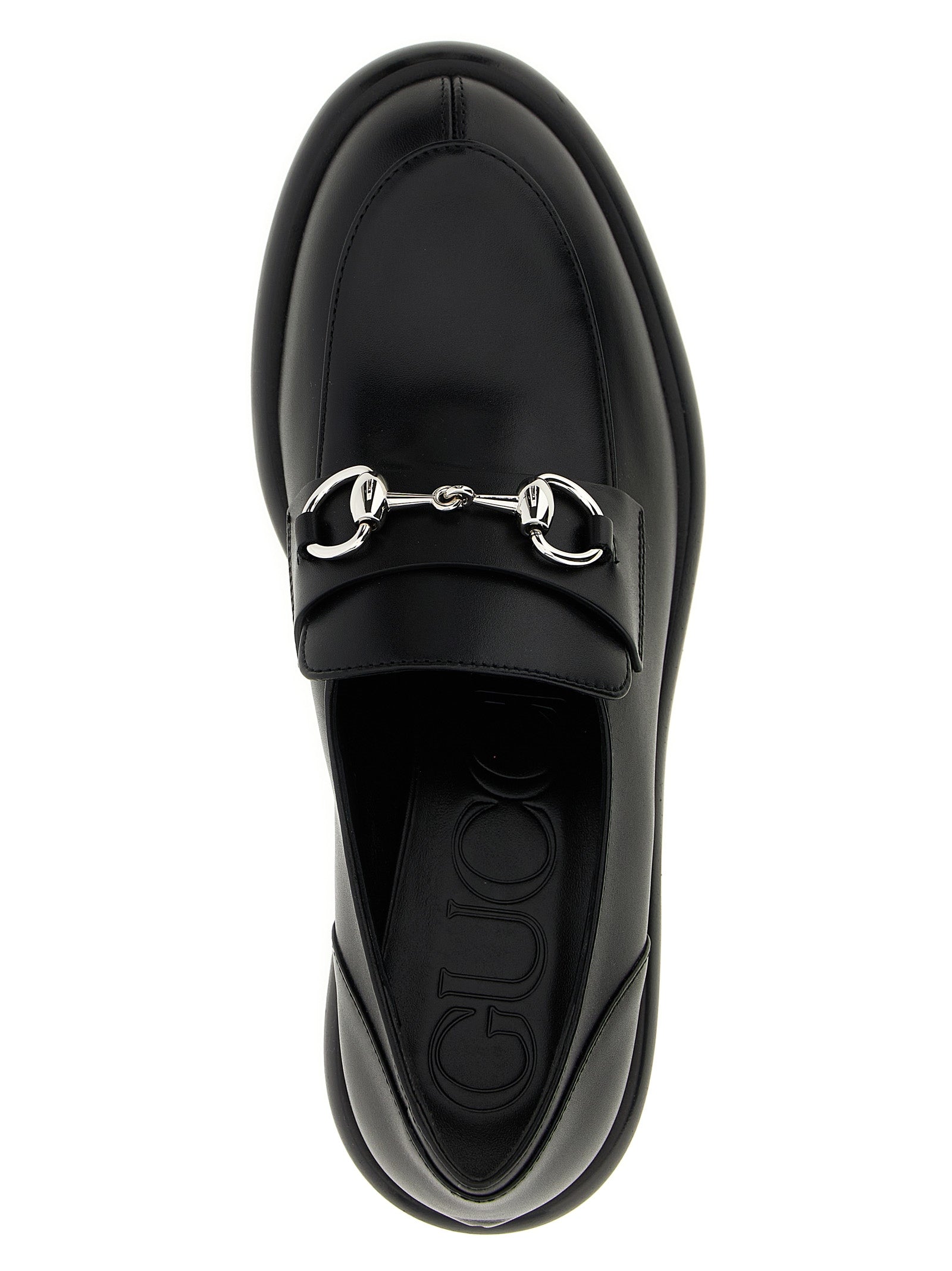 Smooth Leather Moccasin With Clamp