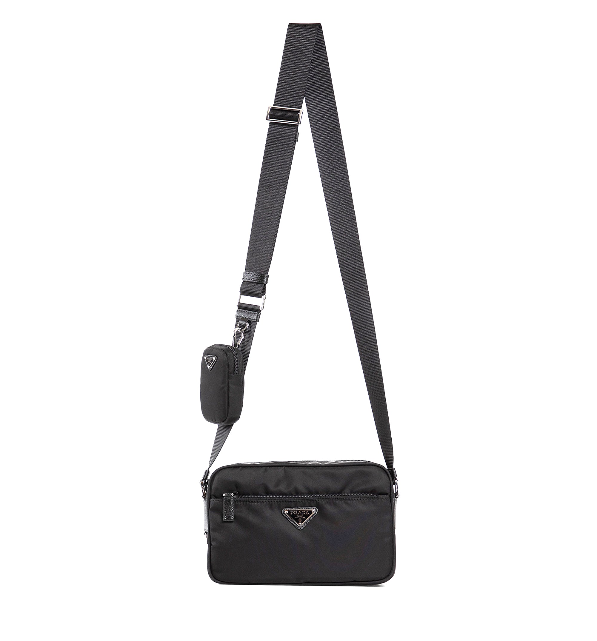 Re-Nylon shoulder bag
