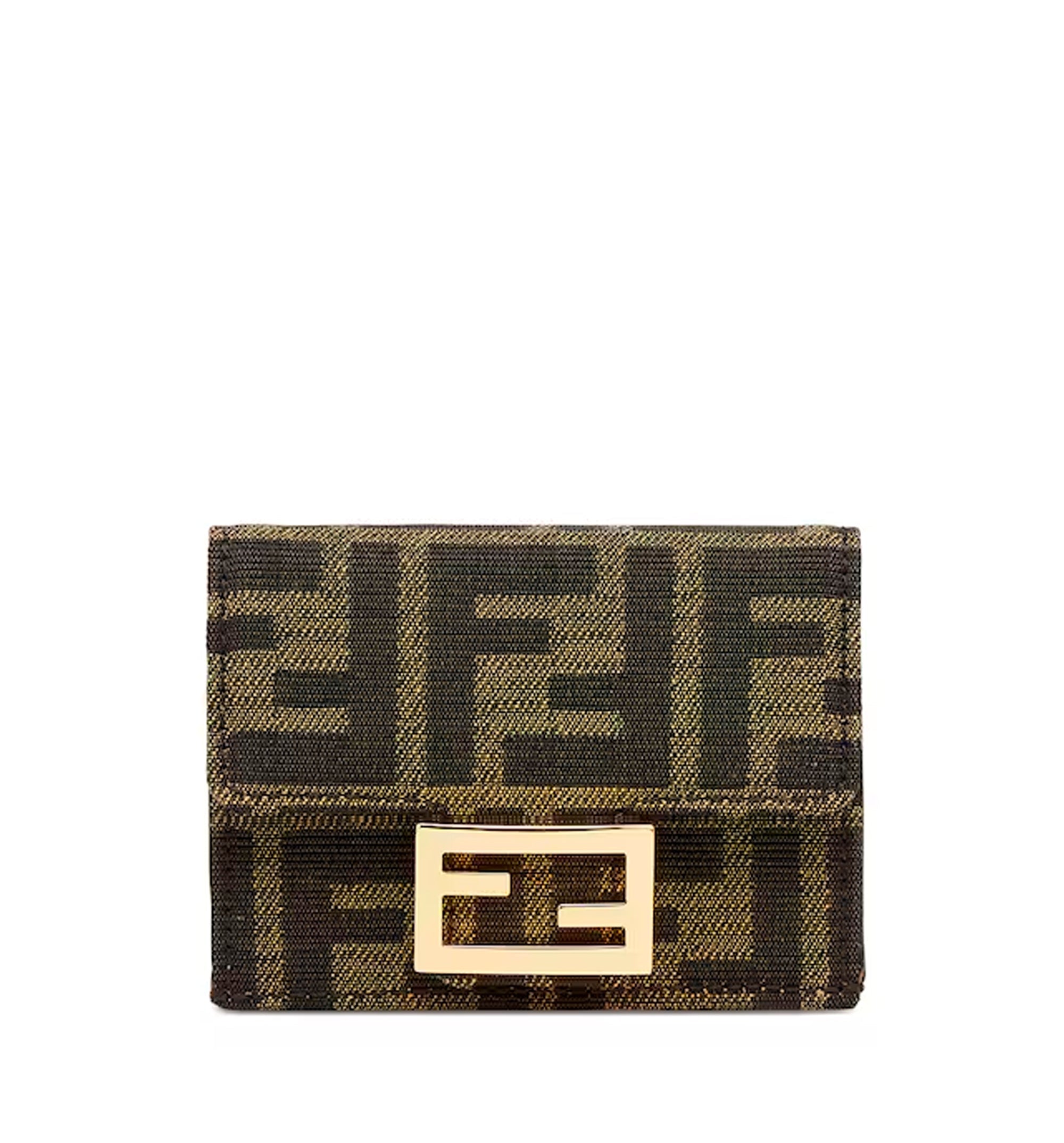 Baguette trifold wallet