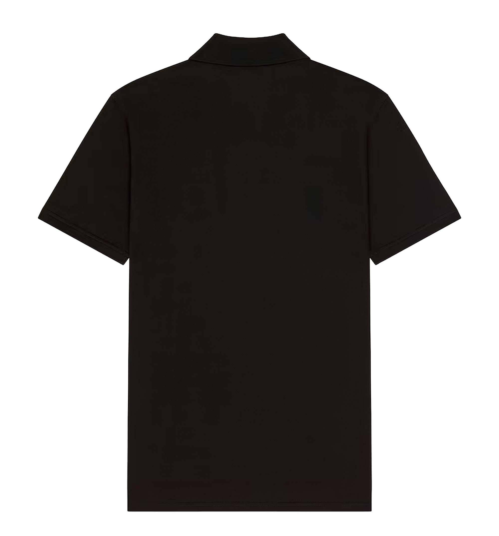 Polo in cotton with GIVENCHY Paris gros grain