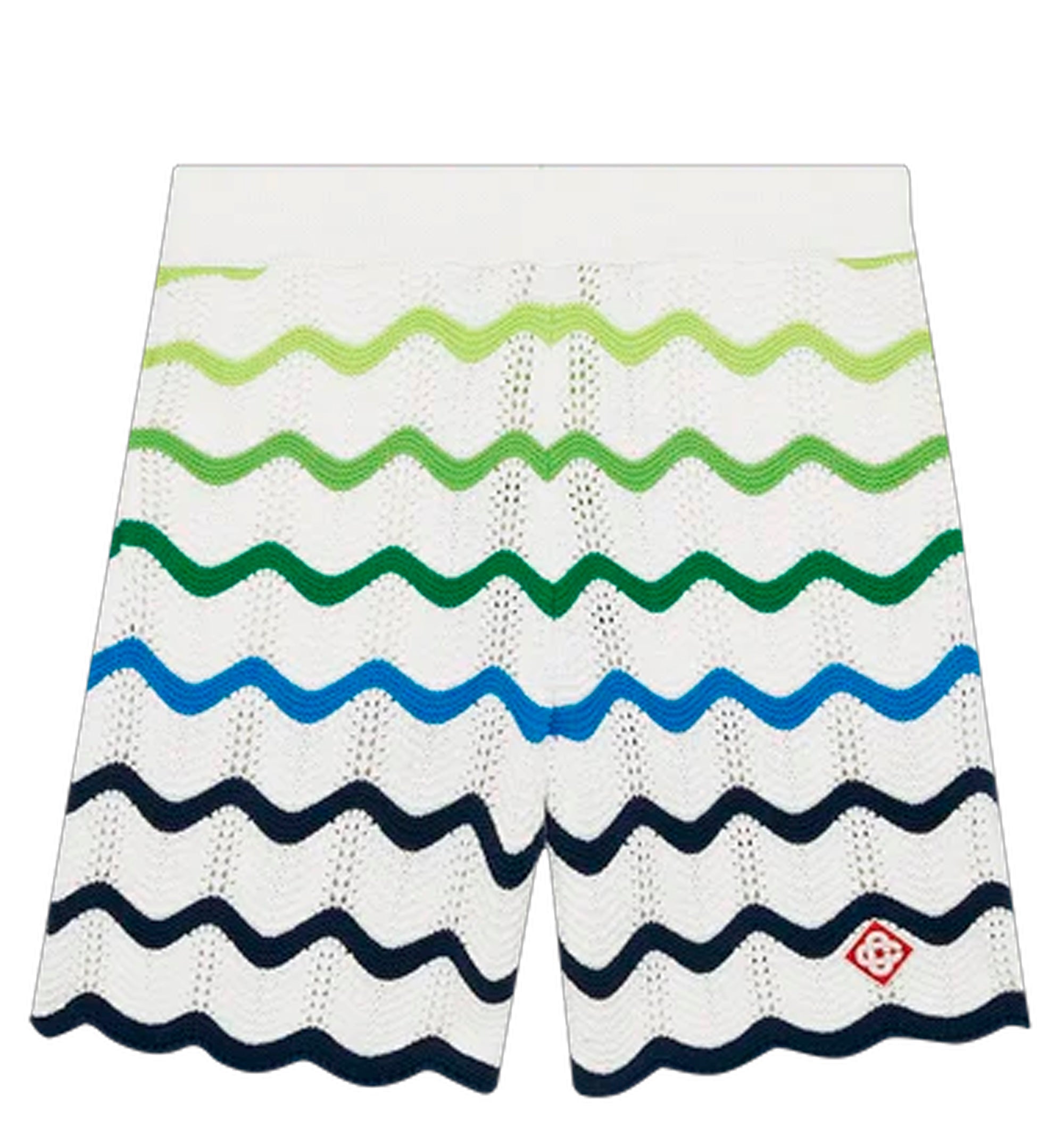 Wave Knitted Shorts