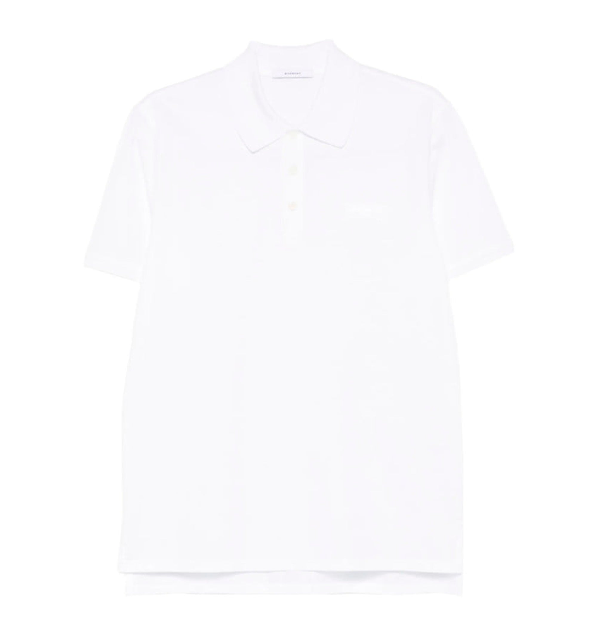 Polo in cotton with GIVENCHY Paris gros grain