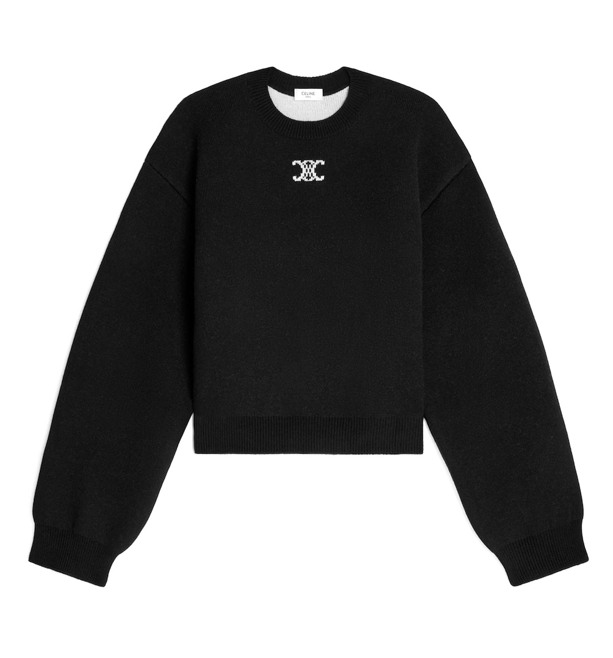 Crewneck Sweater In Cashmere