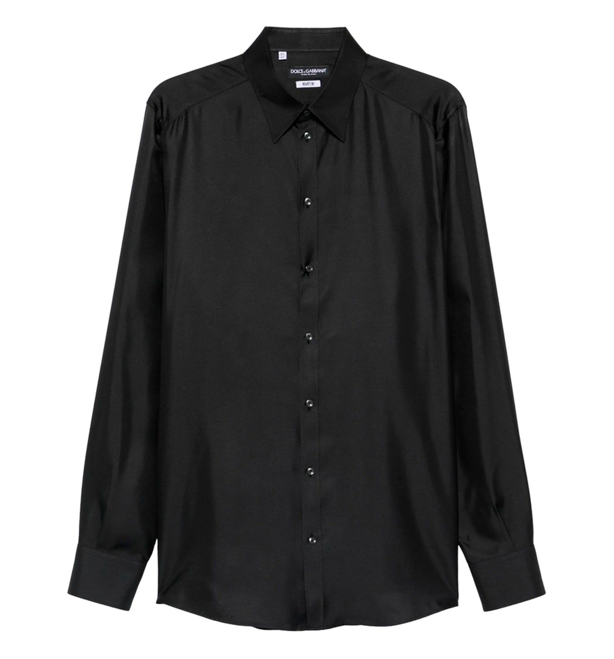 Buttoned Long-sleeve Shirt
