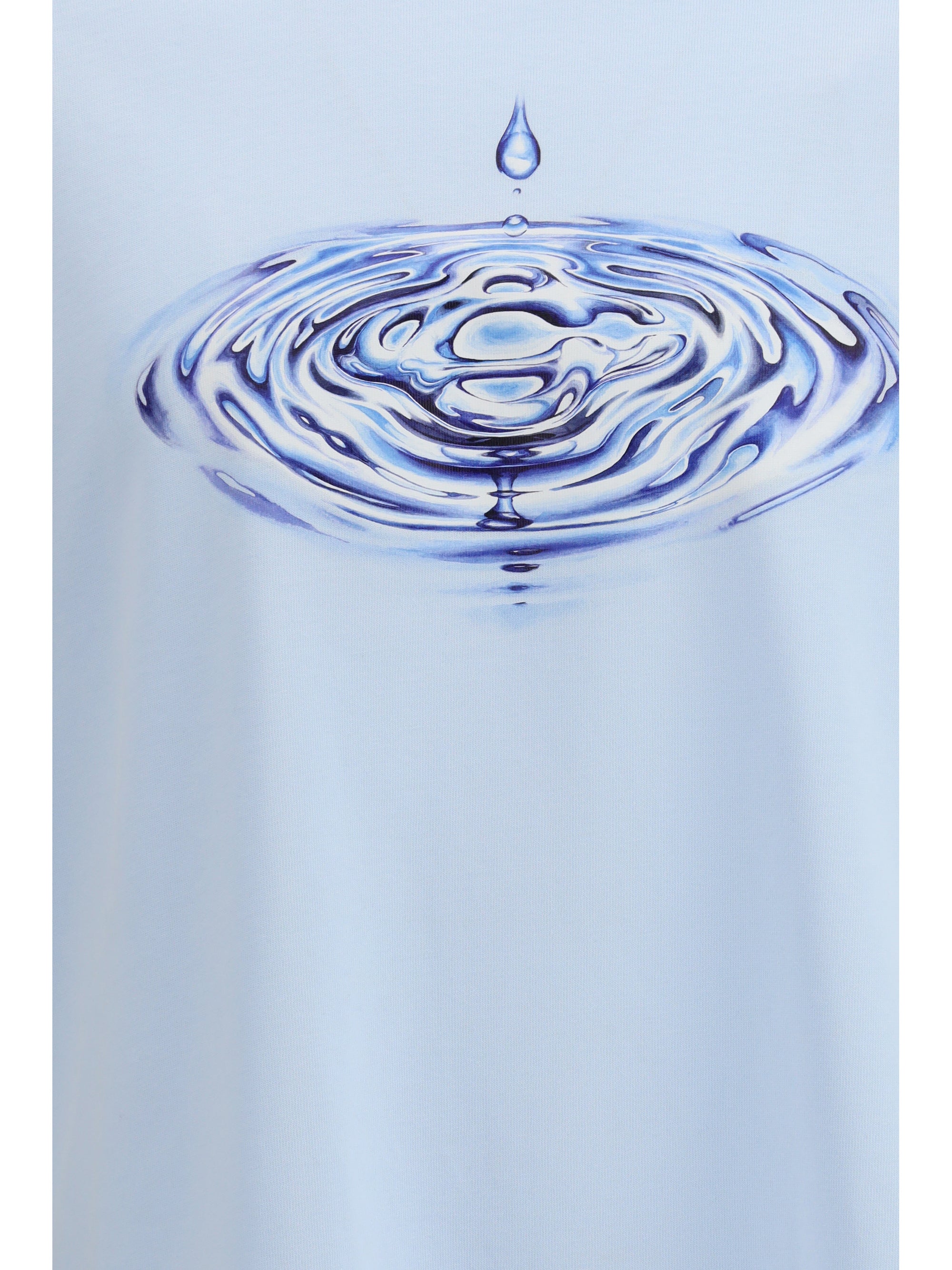 Drip Logo Short Sleeve T‑Shirt