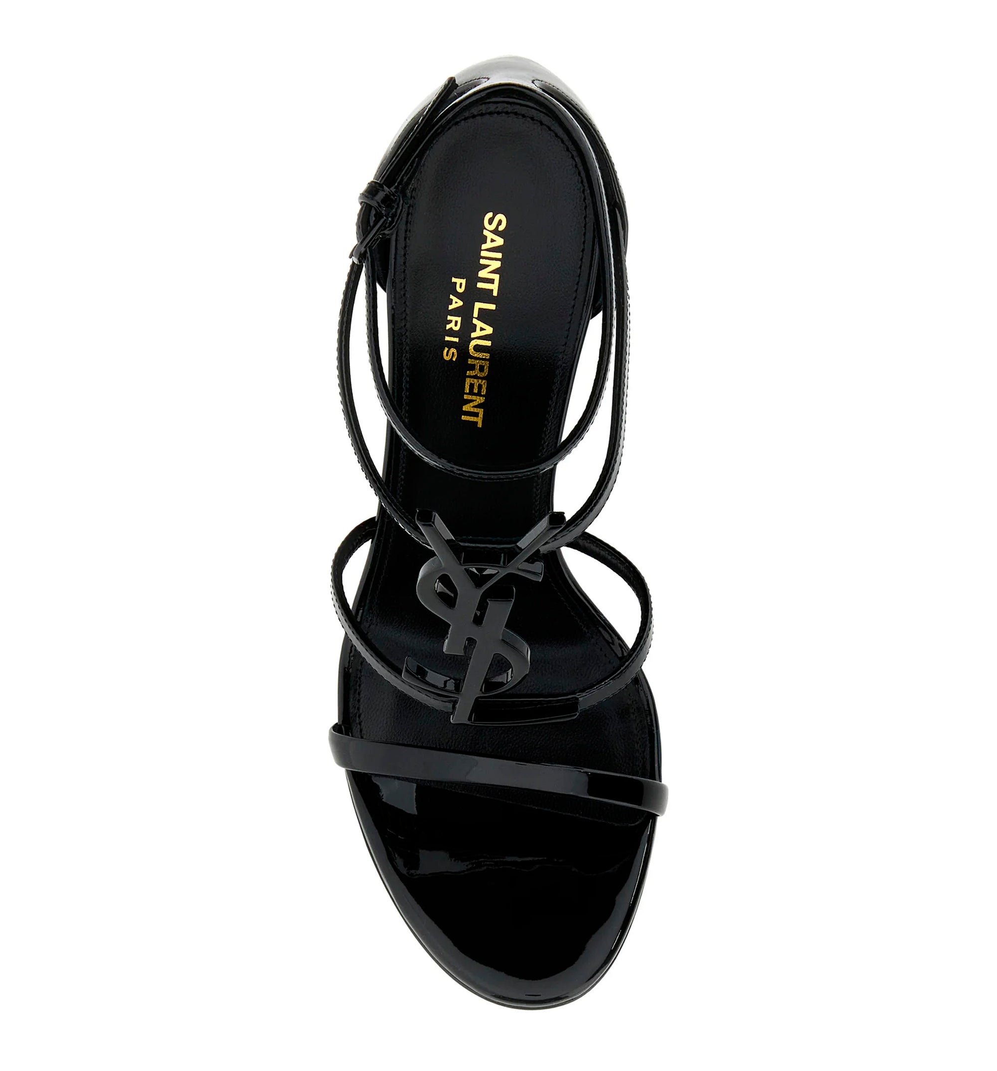 Cassandra Open Toe Sandals - Black