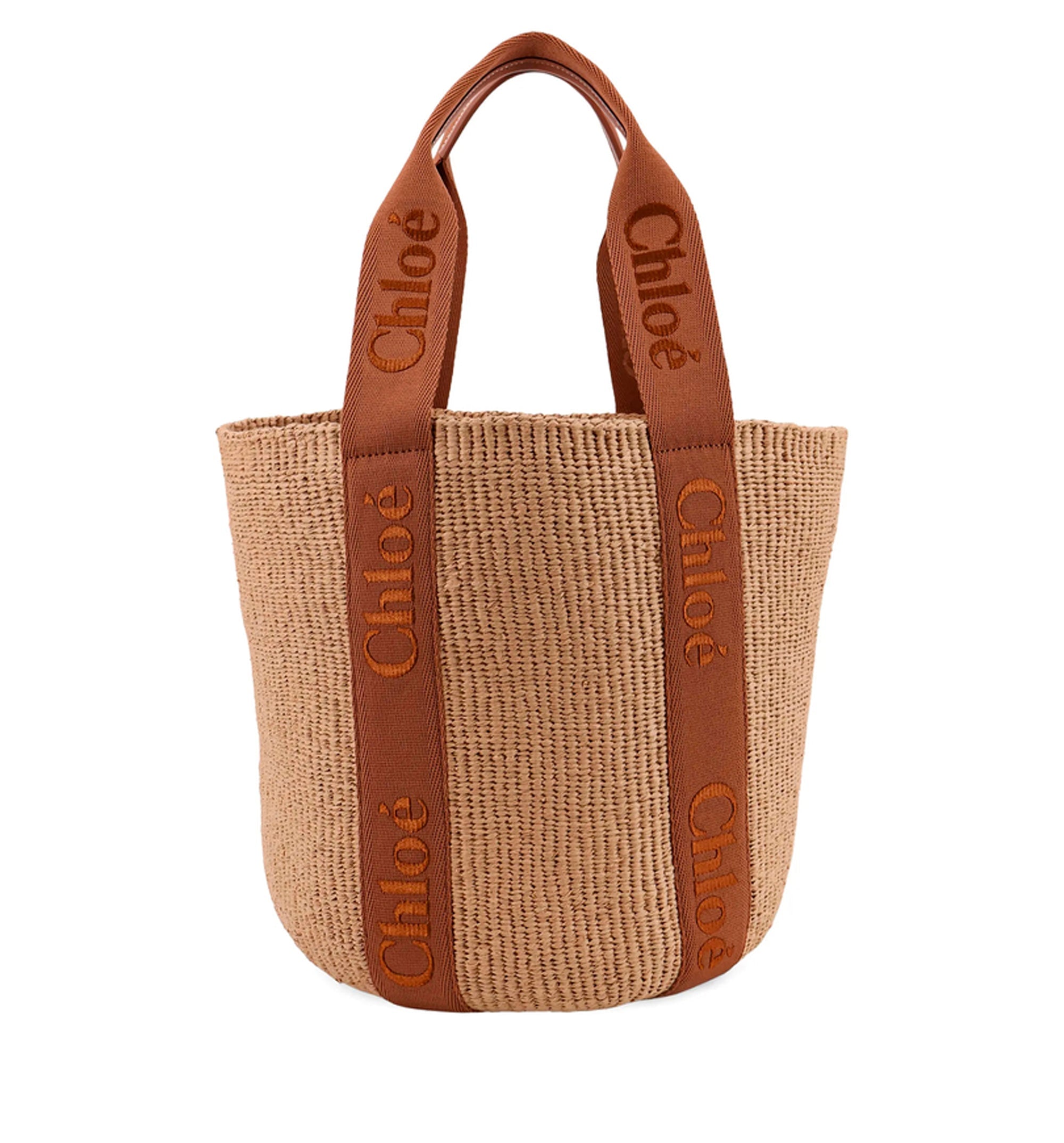 Large Woody Basket Bag