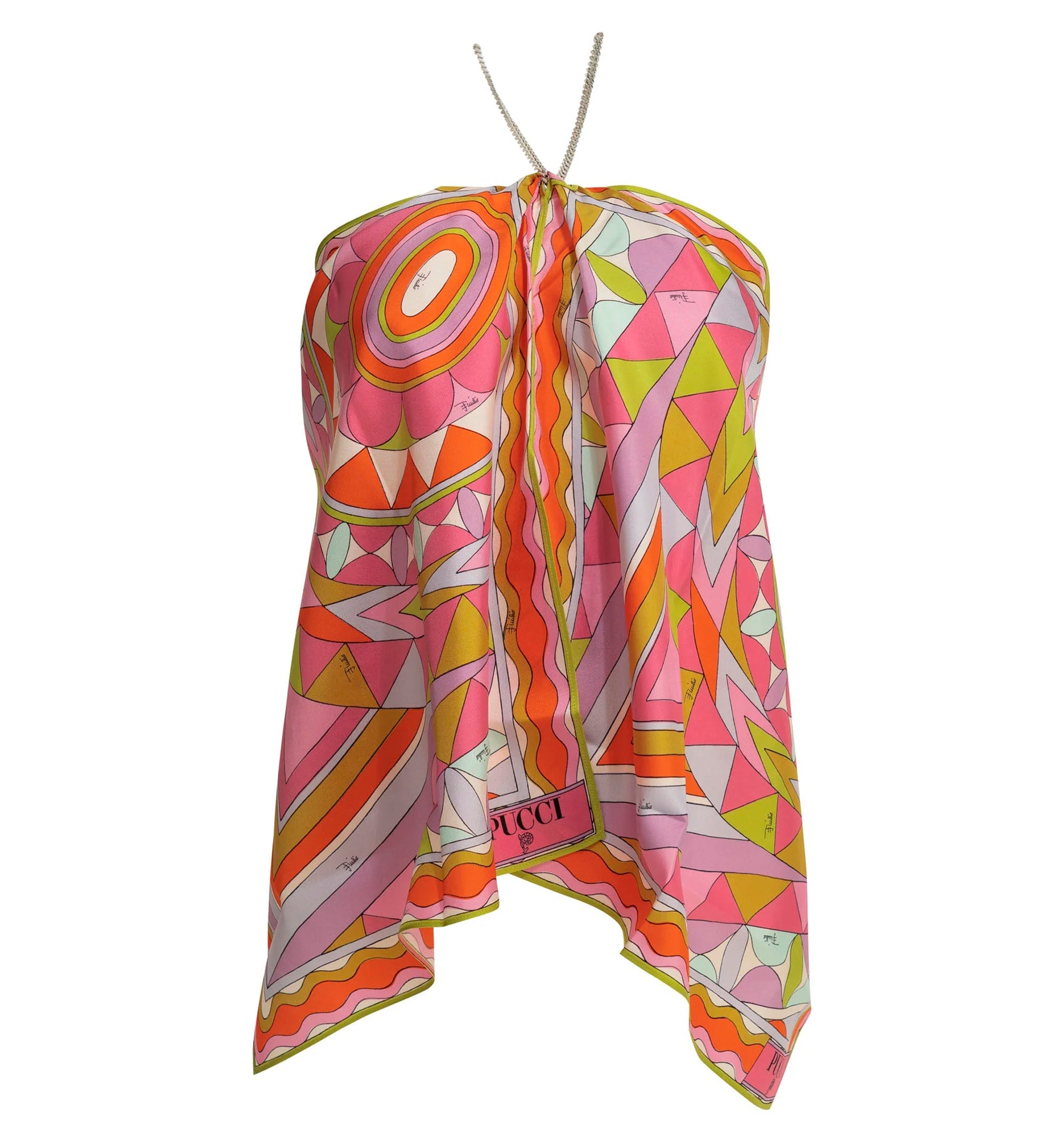 "Manuba" American neckline top