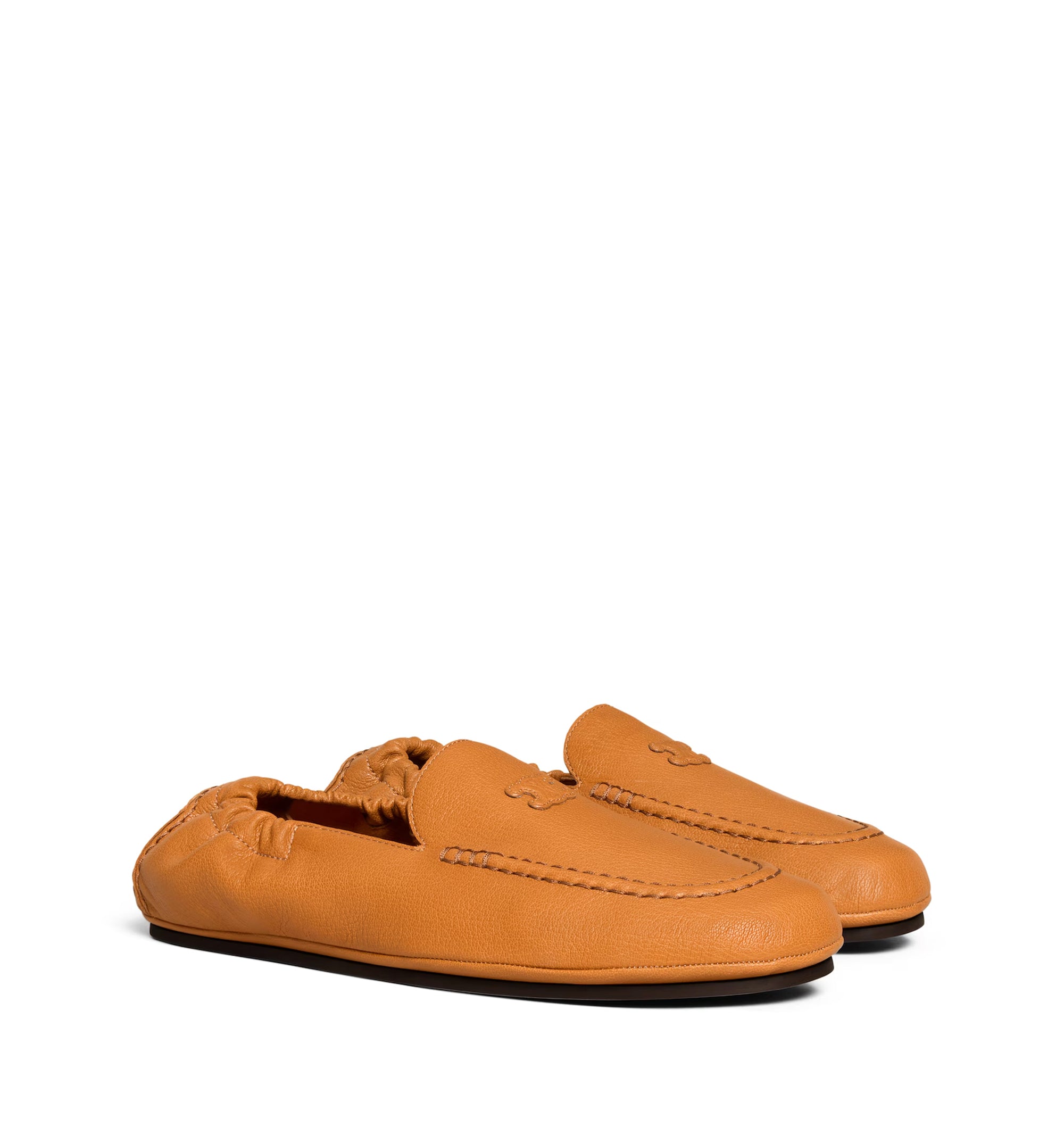 Adam Loafer With Triomphe In Goatskin