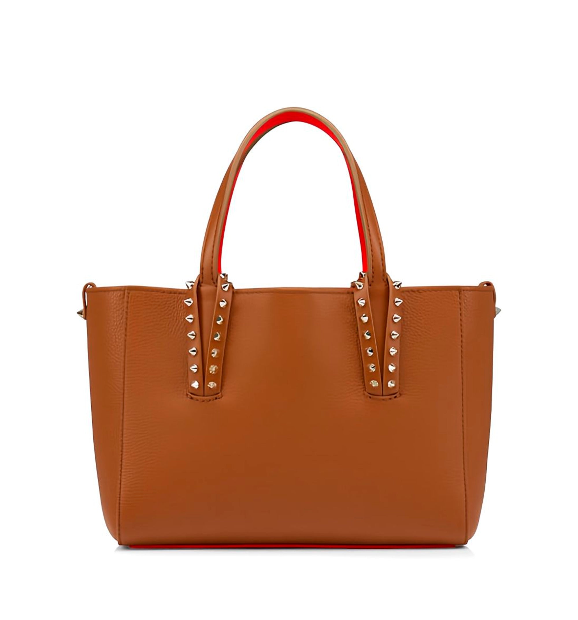 Cabata studded leather crossbody bag