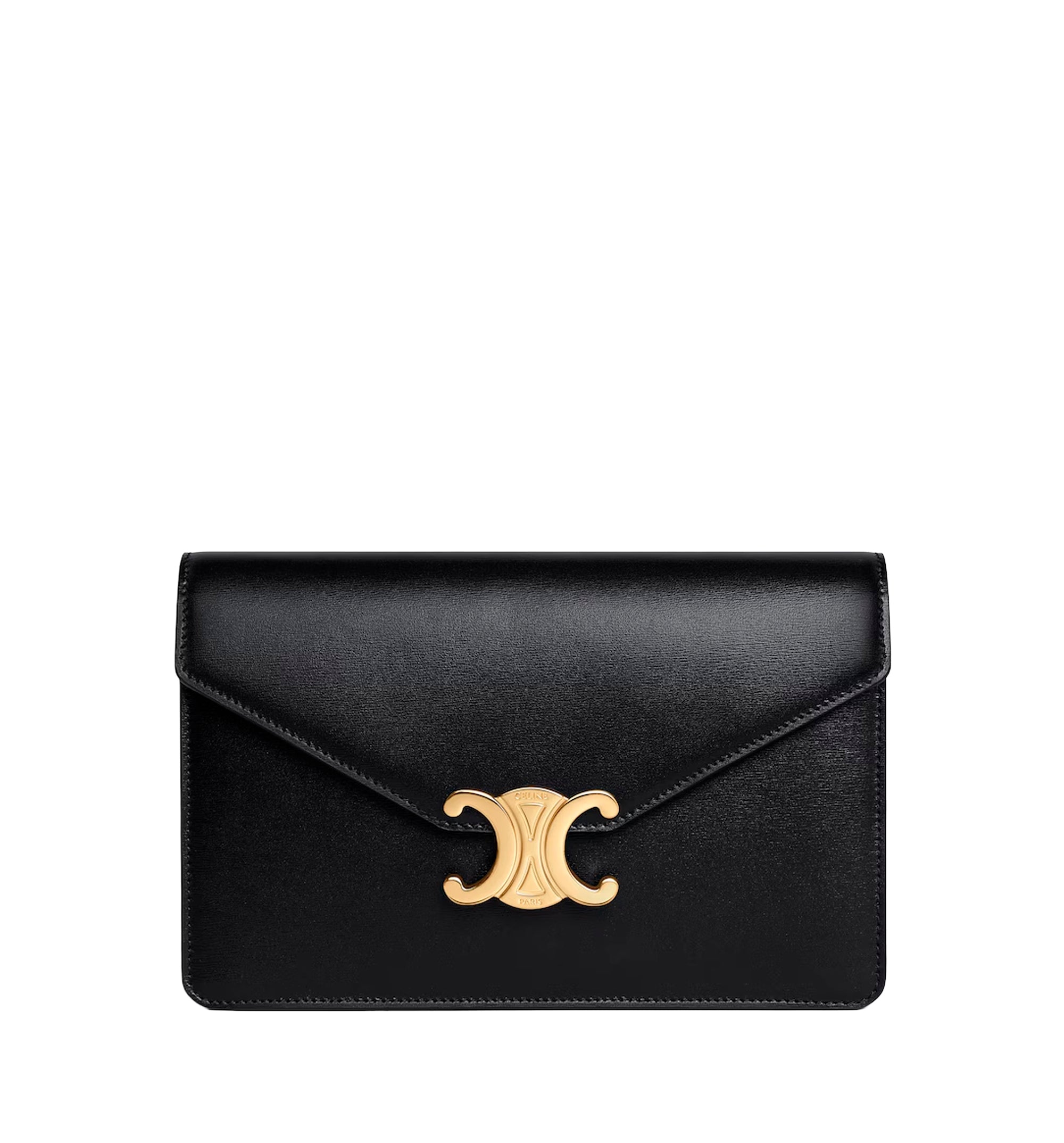 Wallet On Chain Margo In Shiny Calfskin
