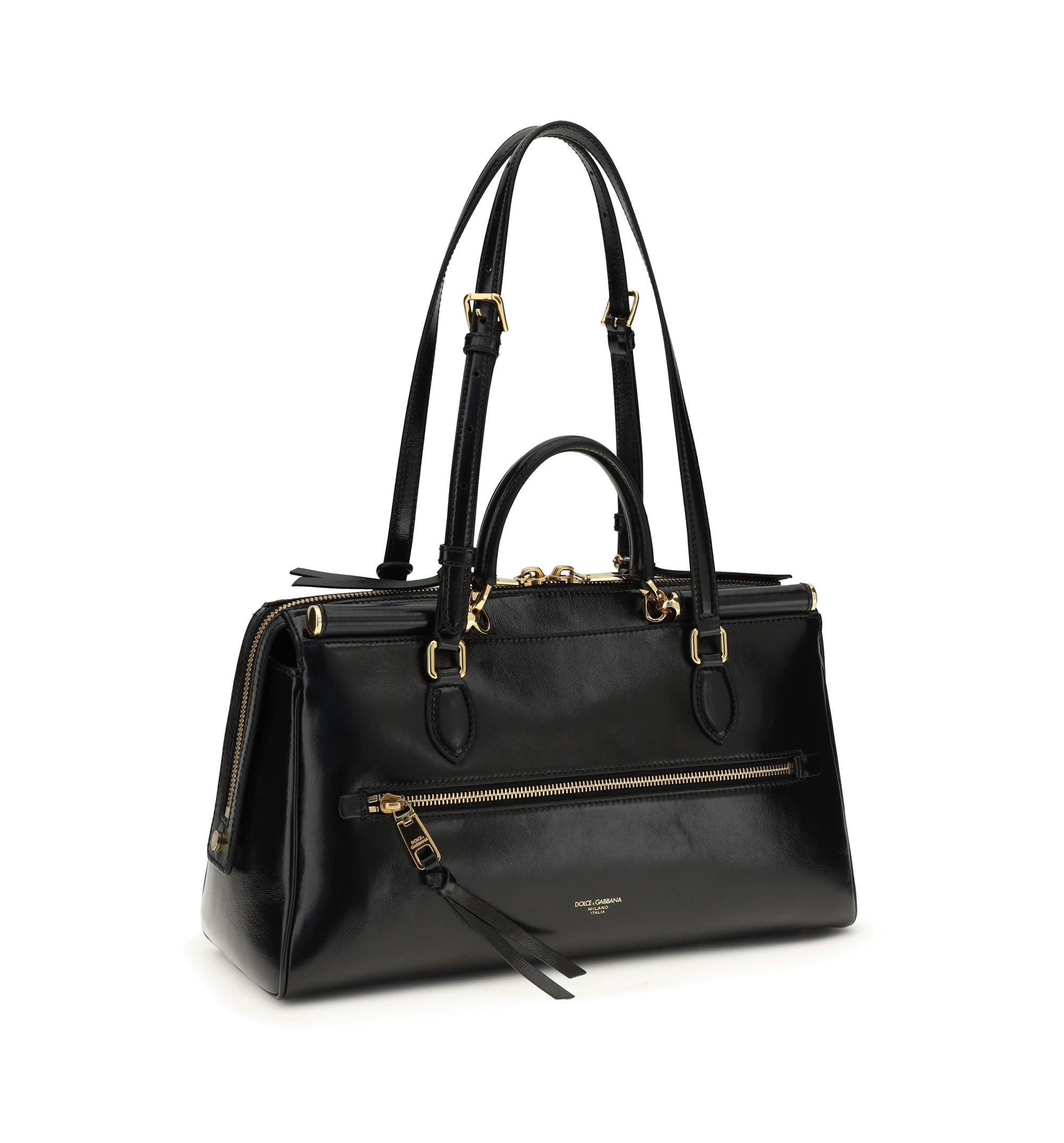 Medium Vittoria Calfskin Handbag