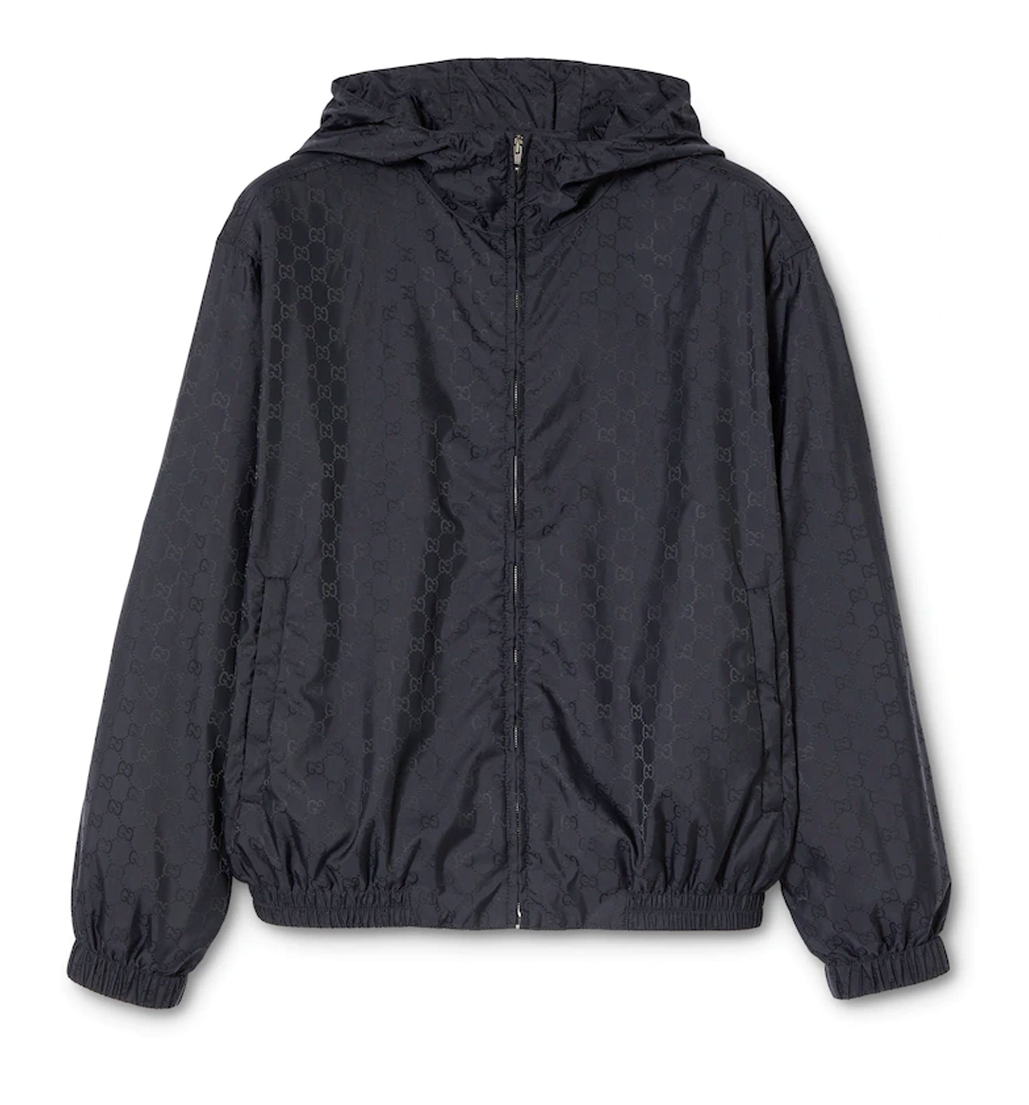 GG nylon zip jacket