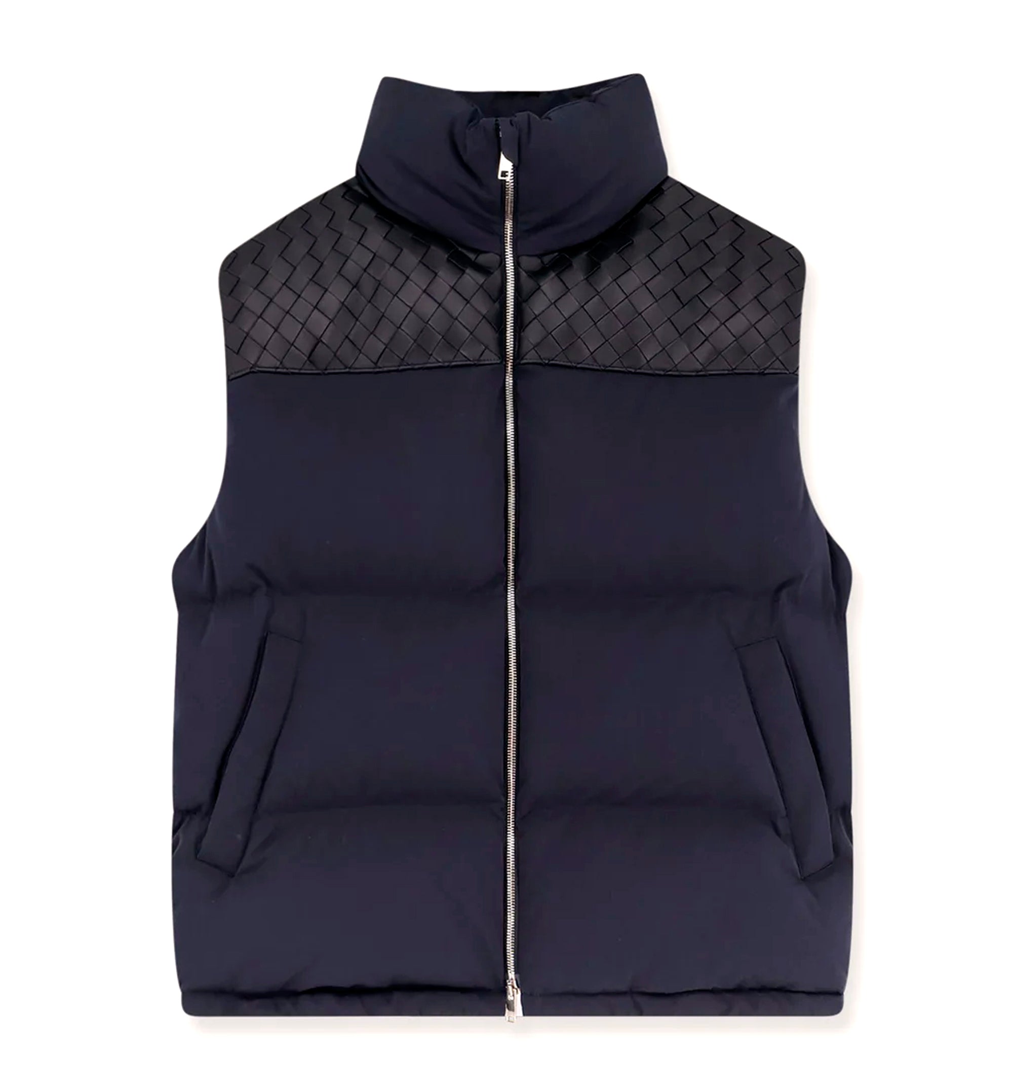 Tech Nylon Puffer Gilet