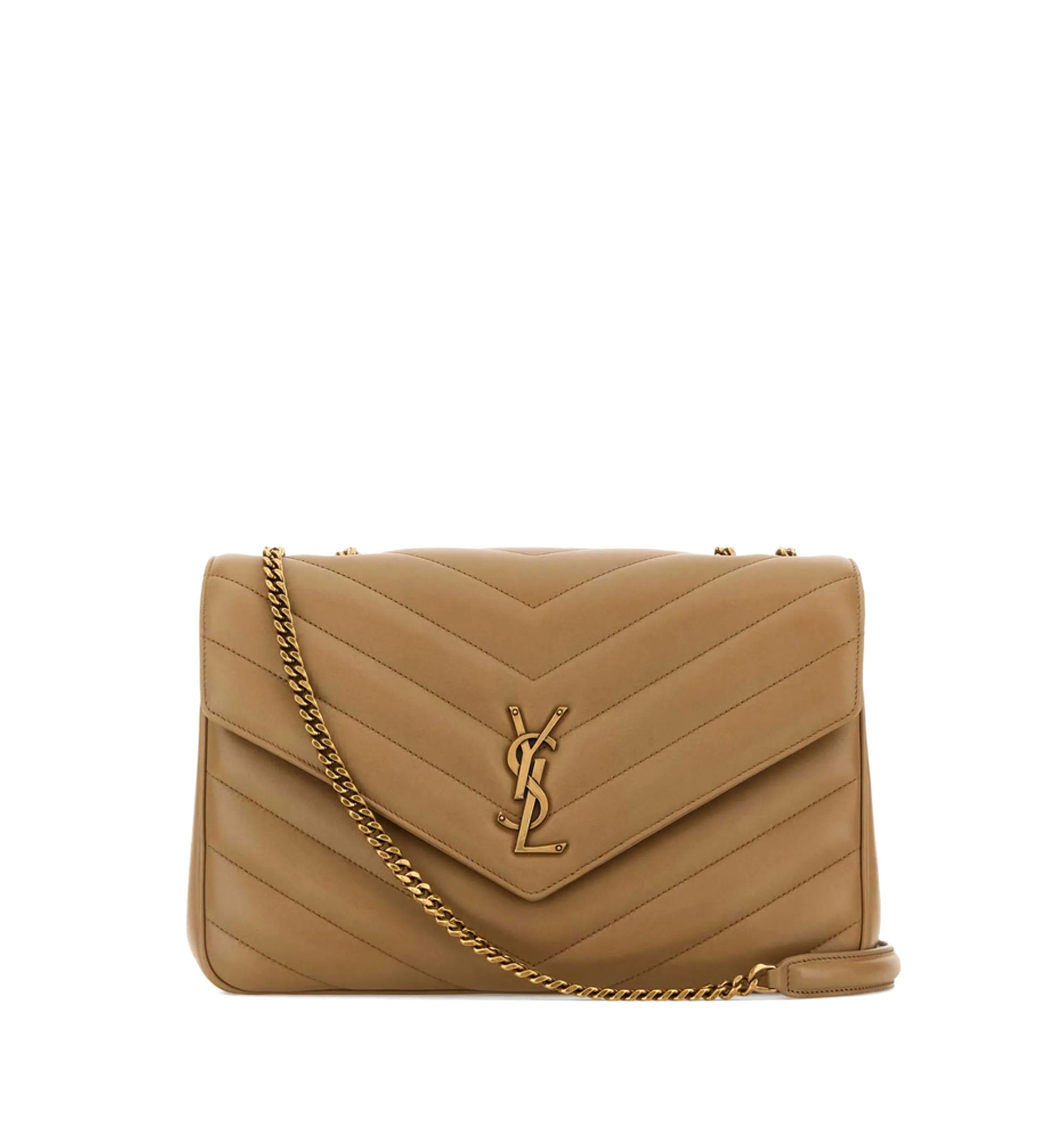 Loulou Large In Matelassé Lambskin