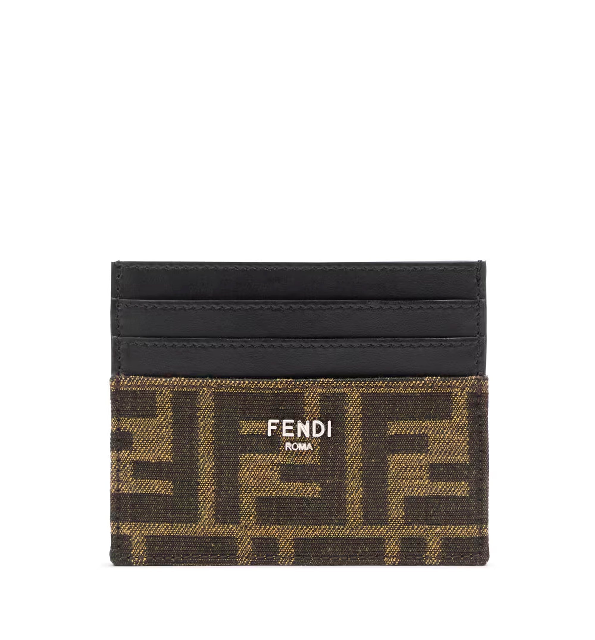 FF Jacquard Card Holder
