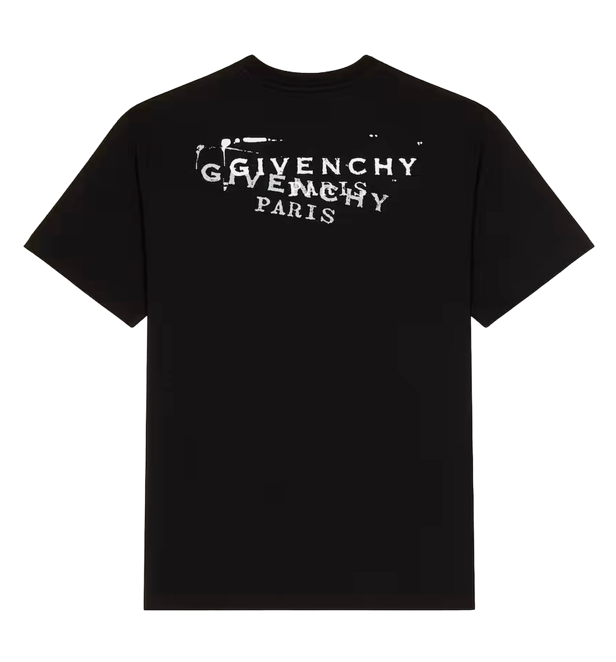 T-shirt in cotton with GIVENCHY Stamp print