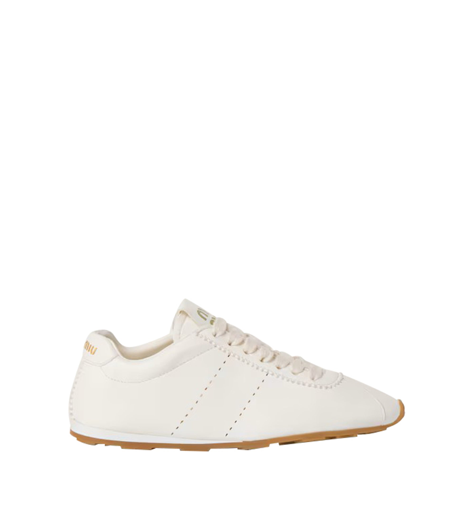Plume Nappa Leather Sneakers