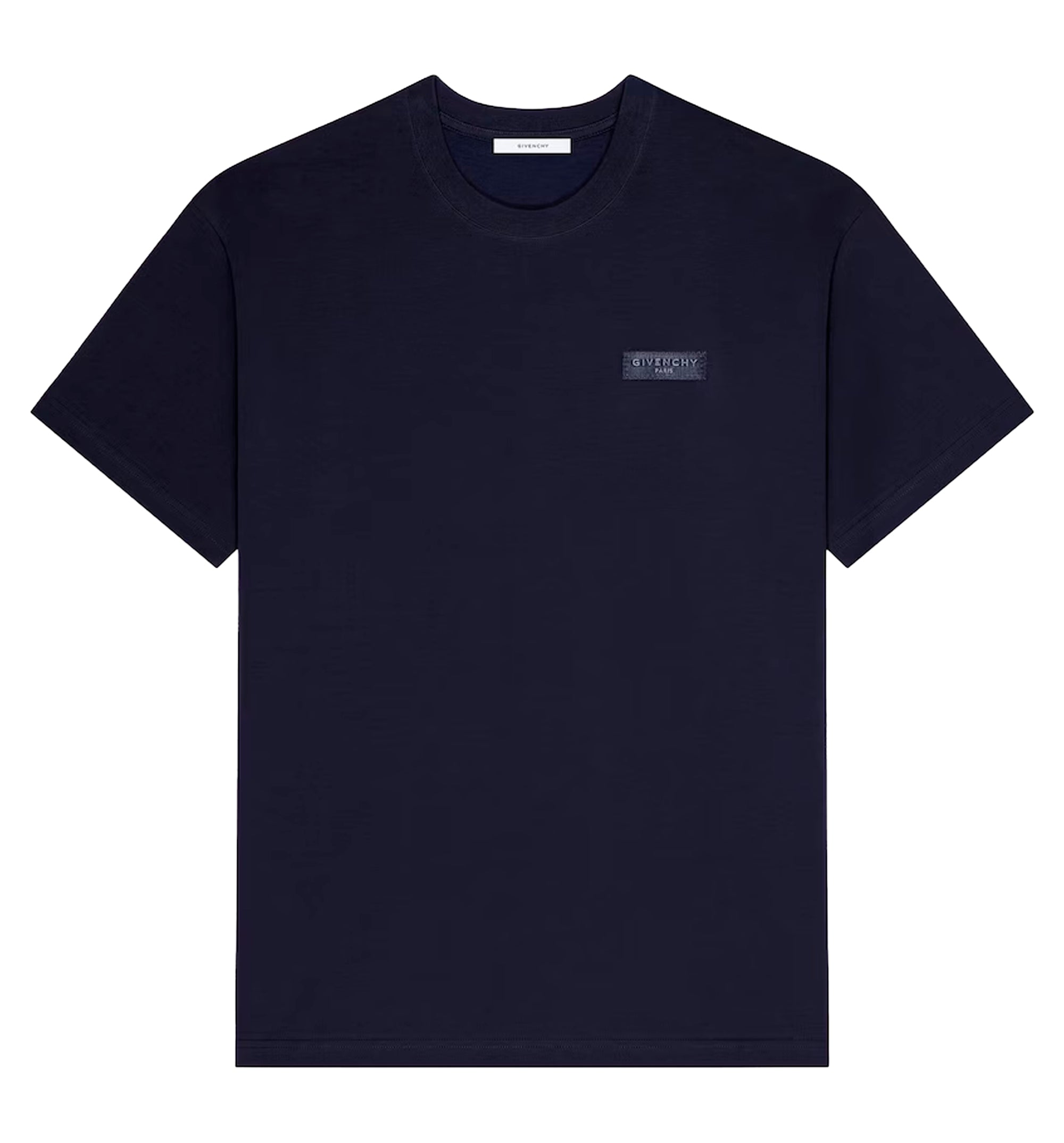 T-shirt in cotton with GIVENCHY Paris gros grain
