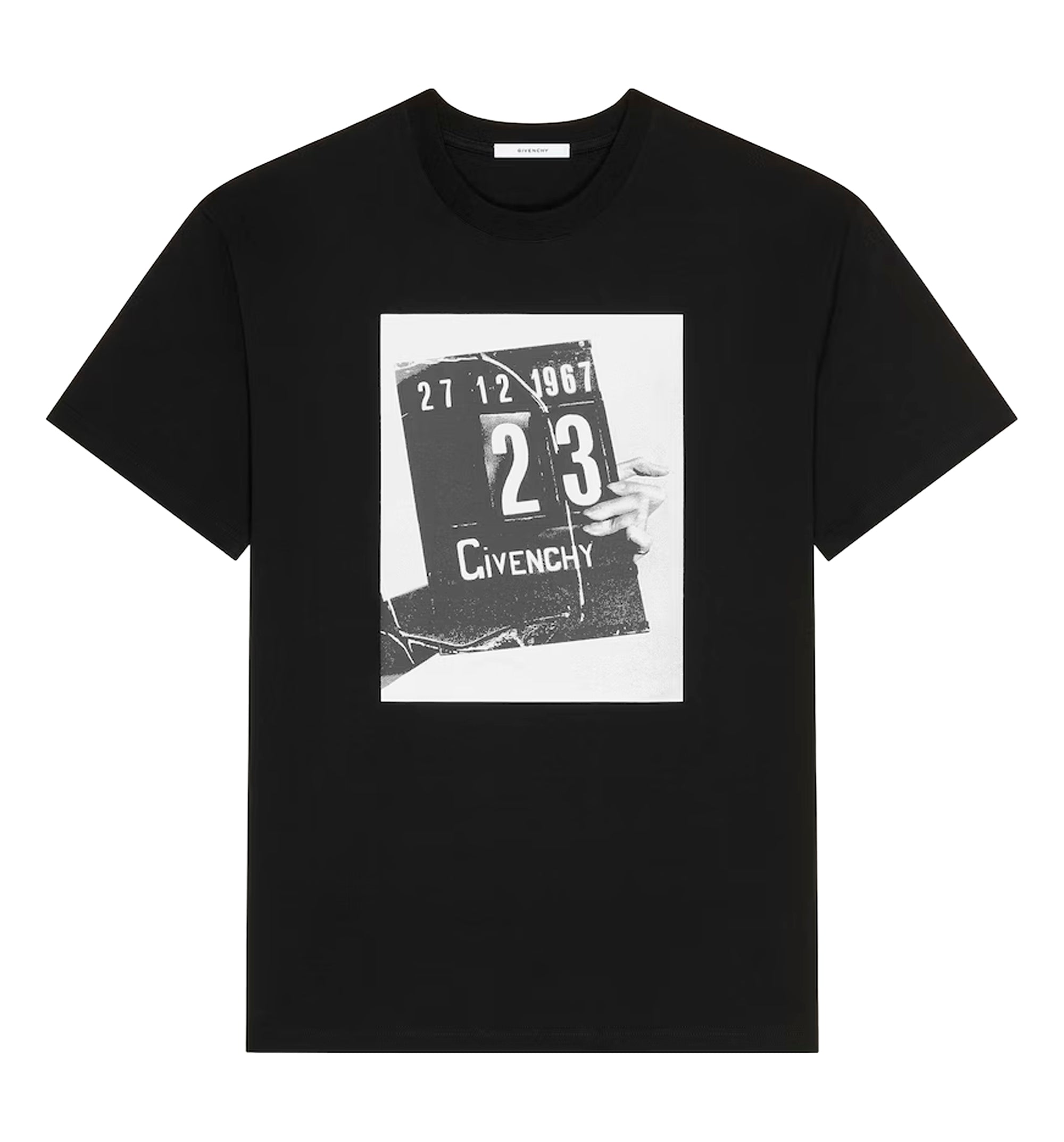 T-shirt in cotton with Clapperboard print