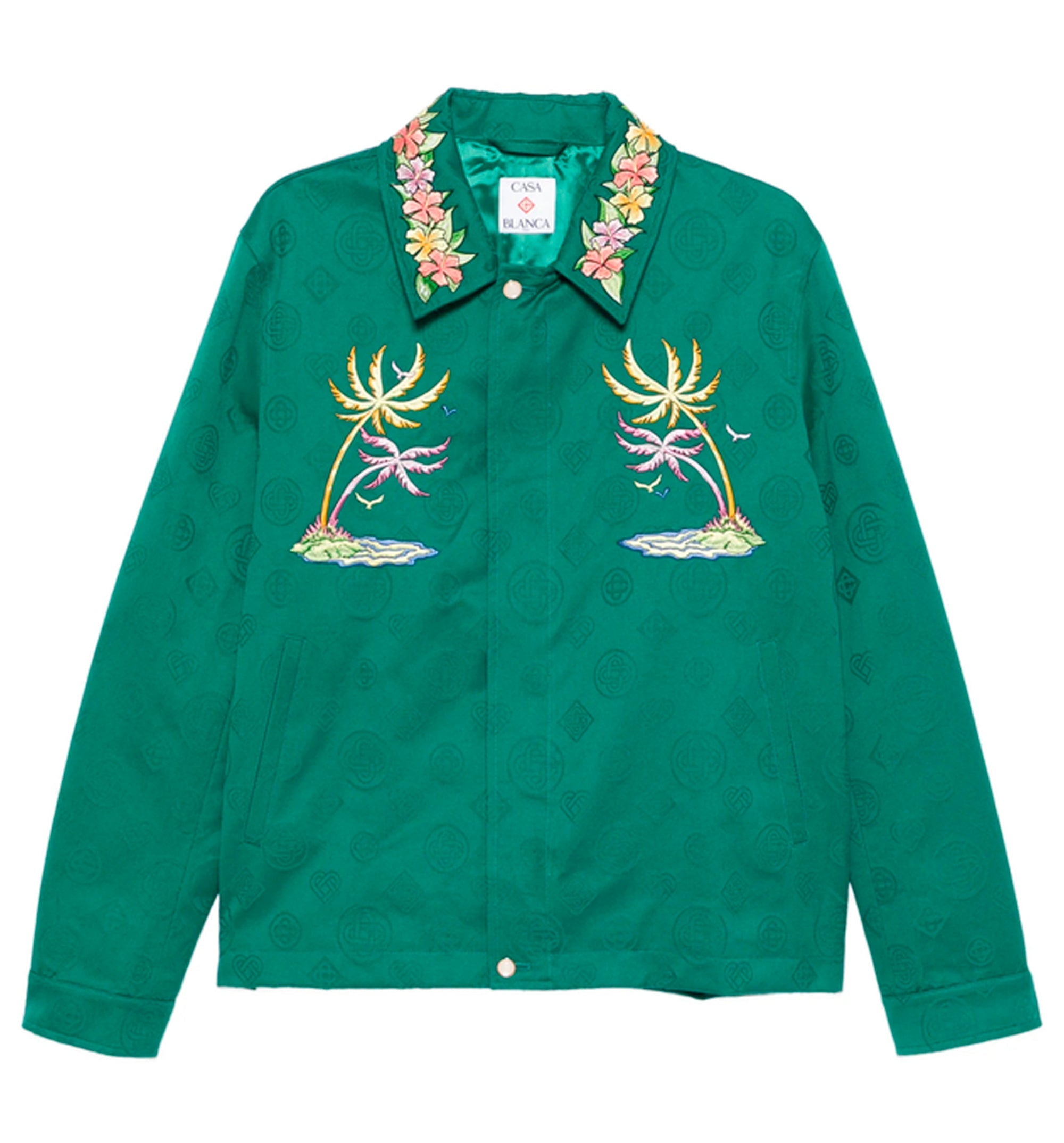 Casa Embroidery OVERSHIRT