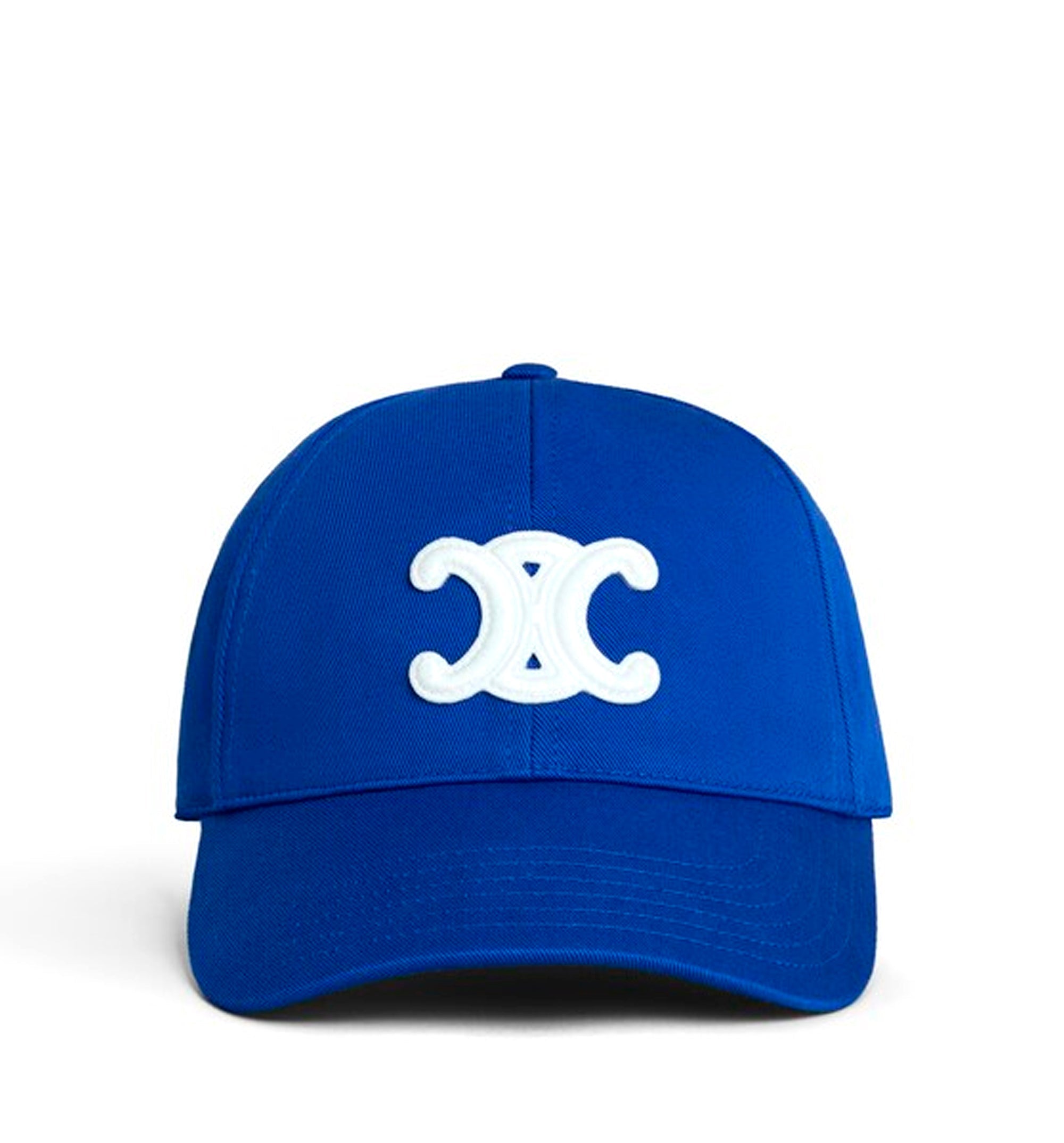 Triomphe Baseball Cap In Cotton Gabardine