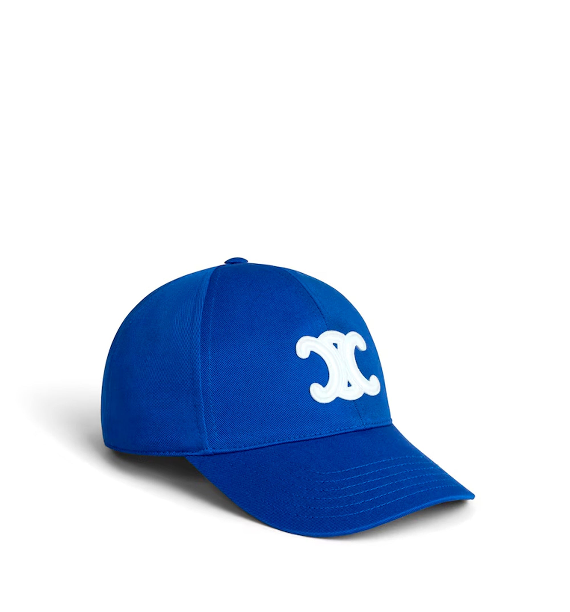 Triomphe Baseball Cap In Cotton Gabardine