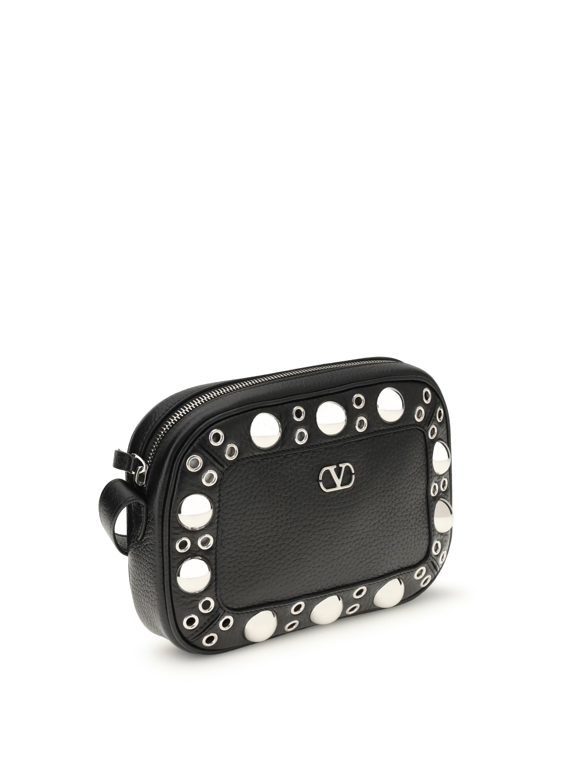 Nellcôte Shoulder Bag In Grainy Calfskin