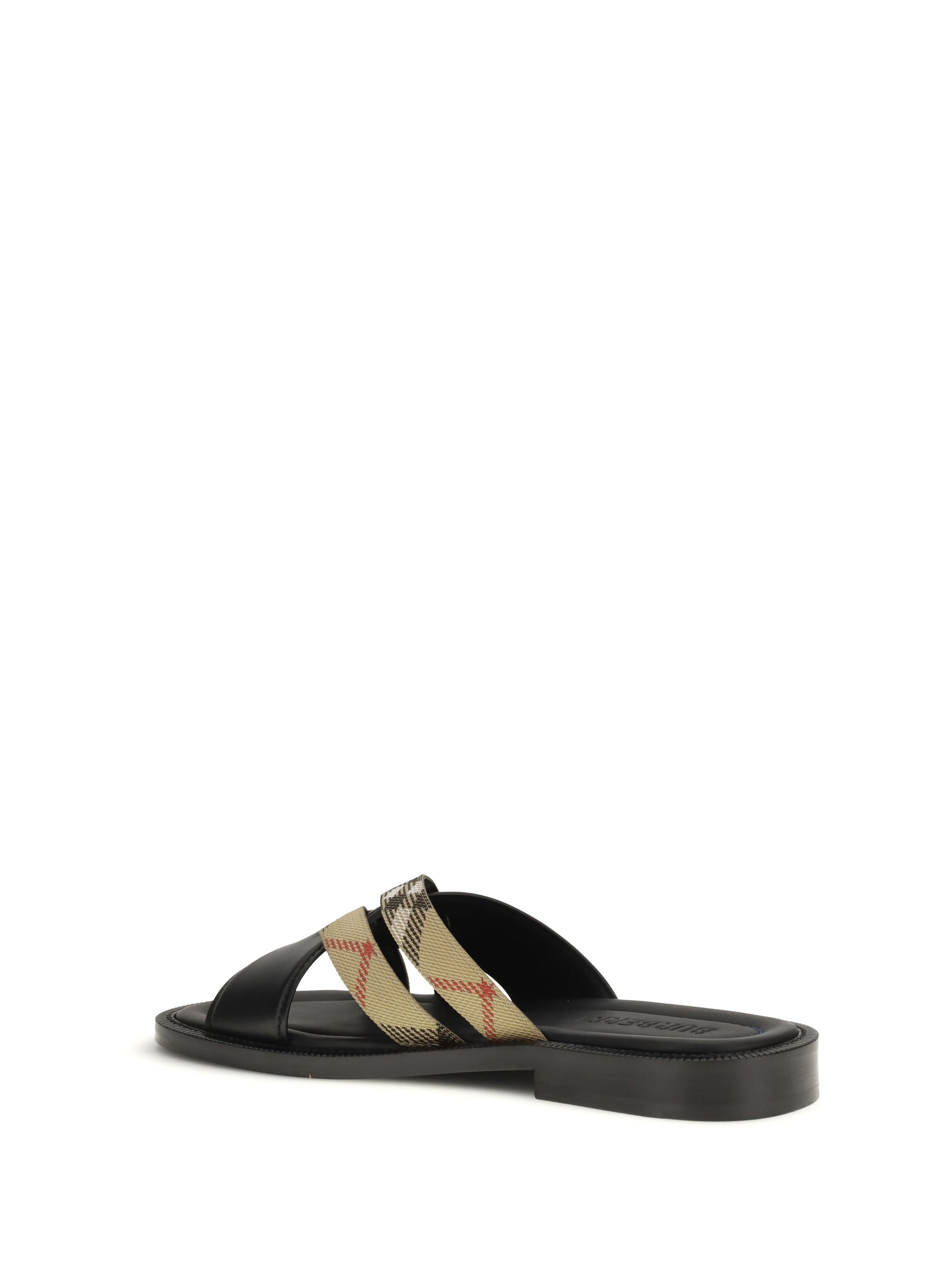 Drift Leather Sandals