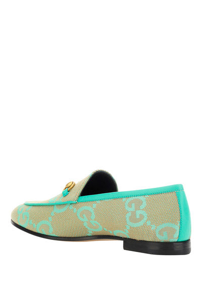 Jordaan Jumbo GG Loafer - Beige/Mint