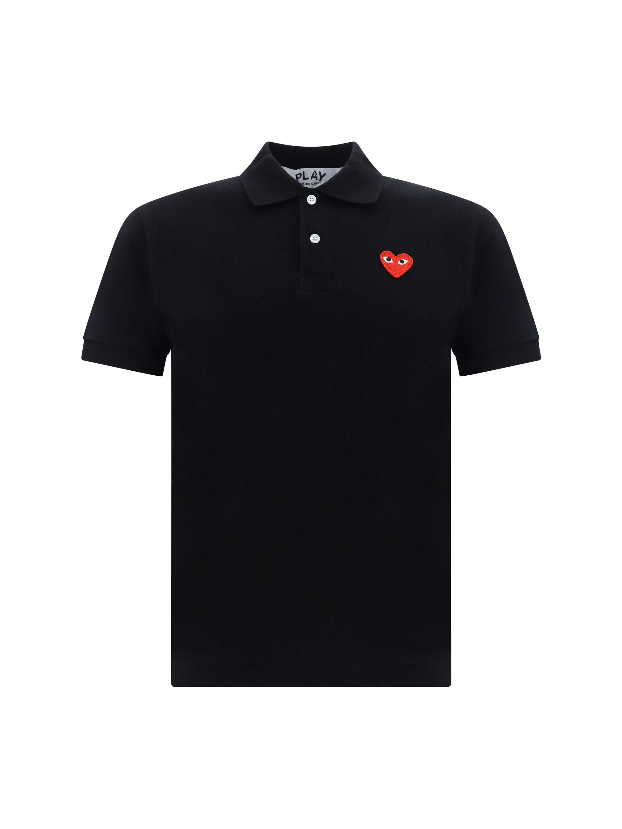 Cotton Polo with patch