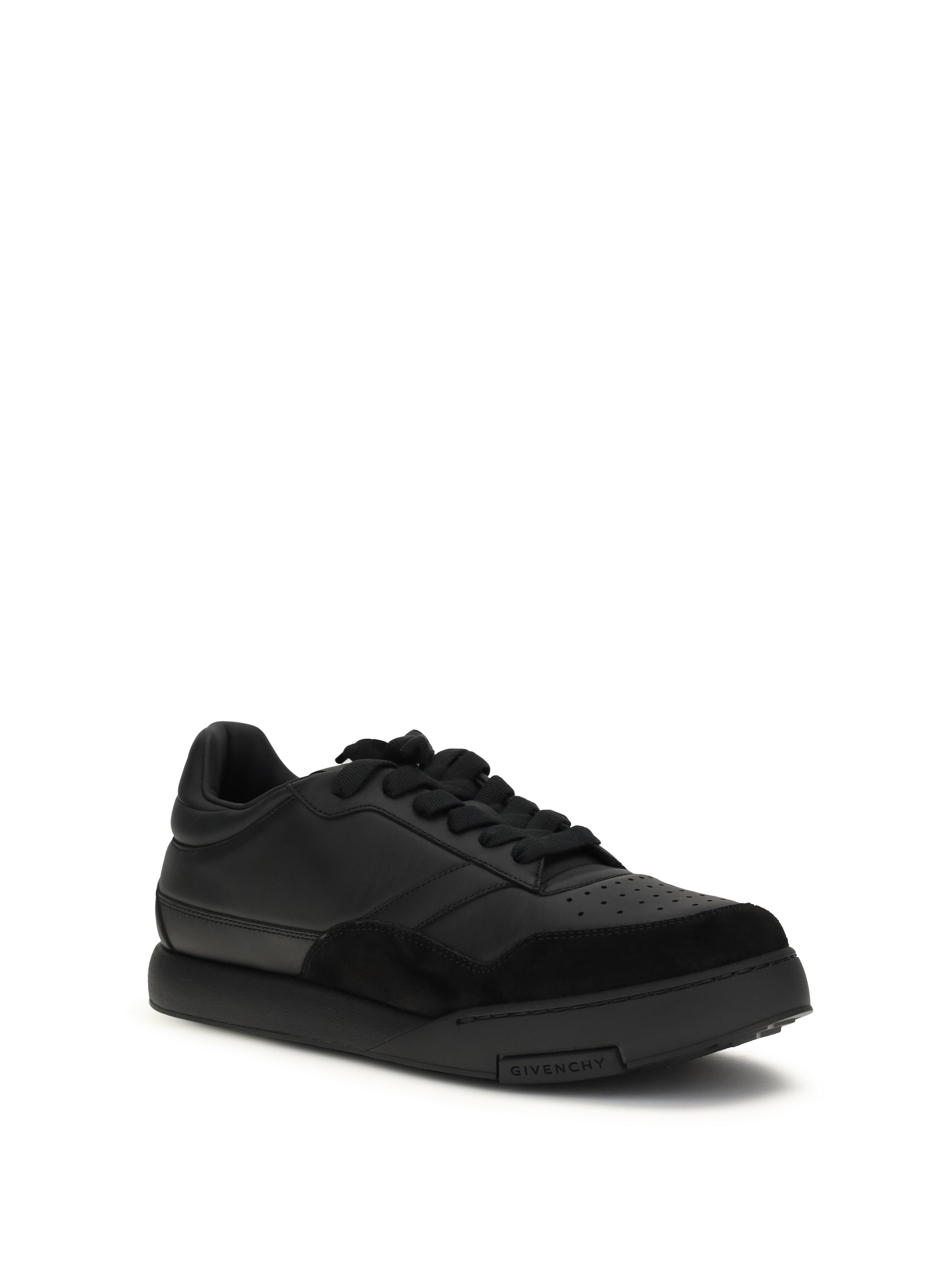 Givenchy Yard Sneakers in Leather and Suede
