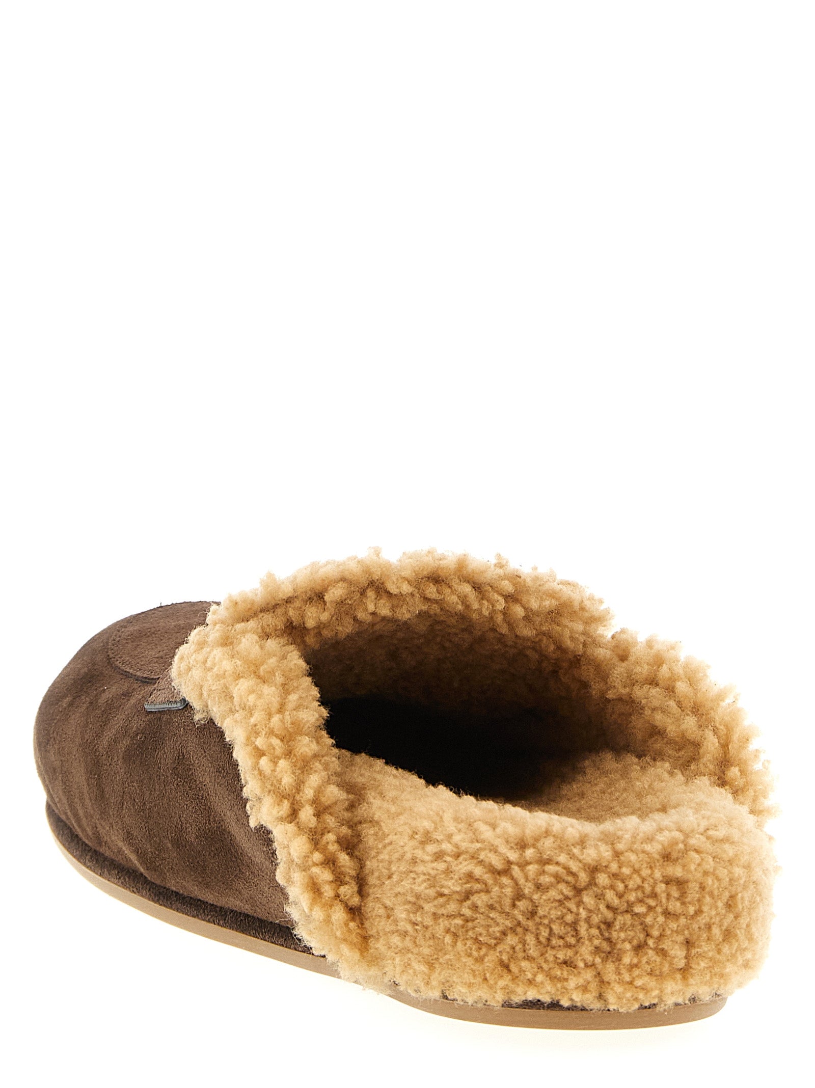 Morgana Flat Shoes Brown