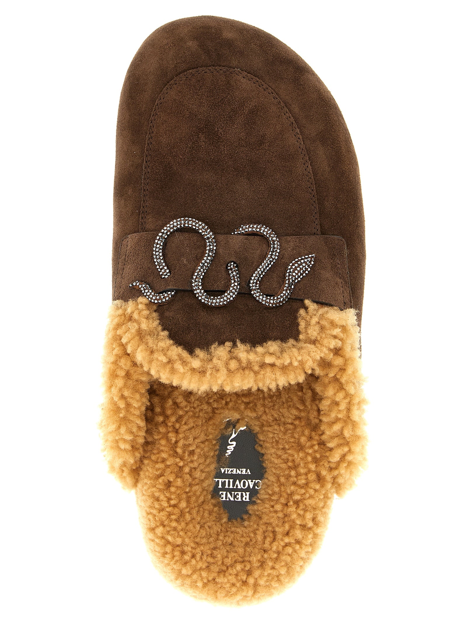 Morgana Flat Shoes Brown