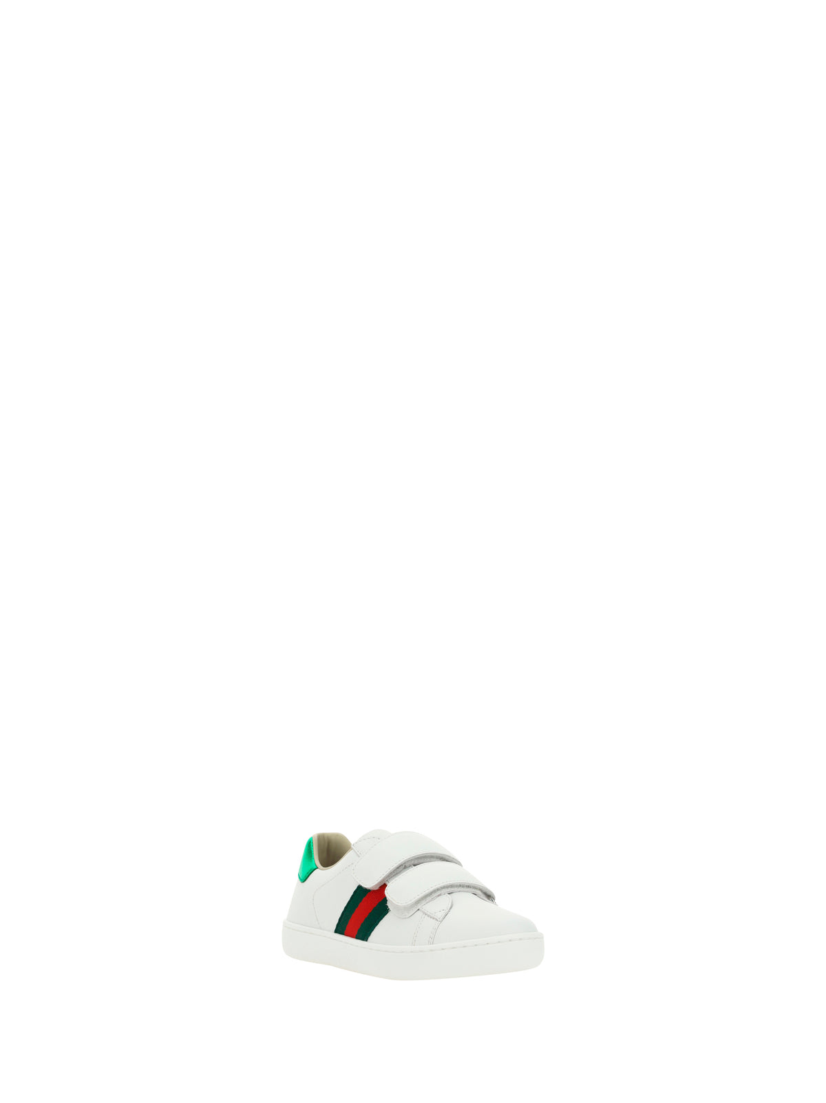 Children's Gucci Ace leather sneaker