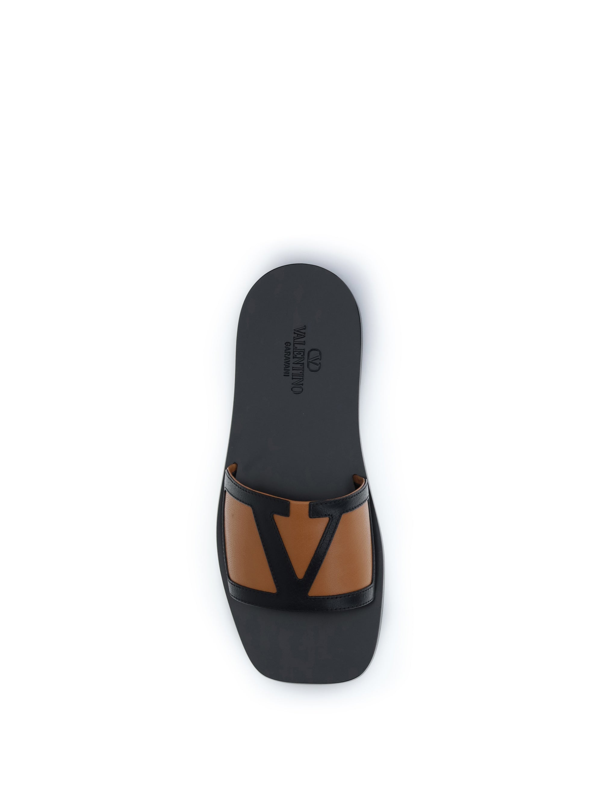 Viva Superstar Slide Sandal In Nappa Leather