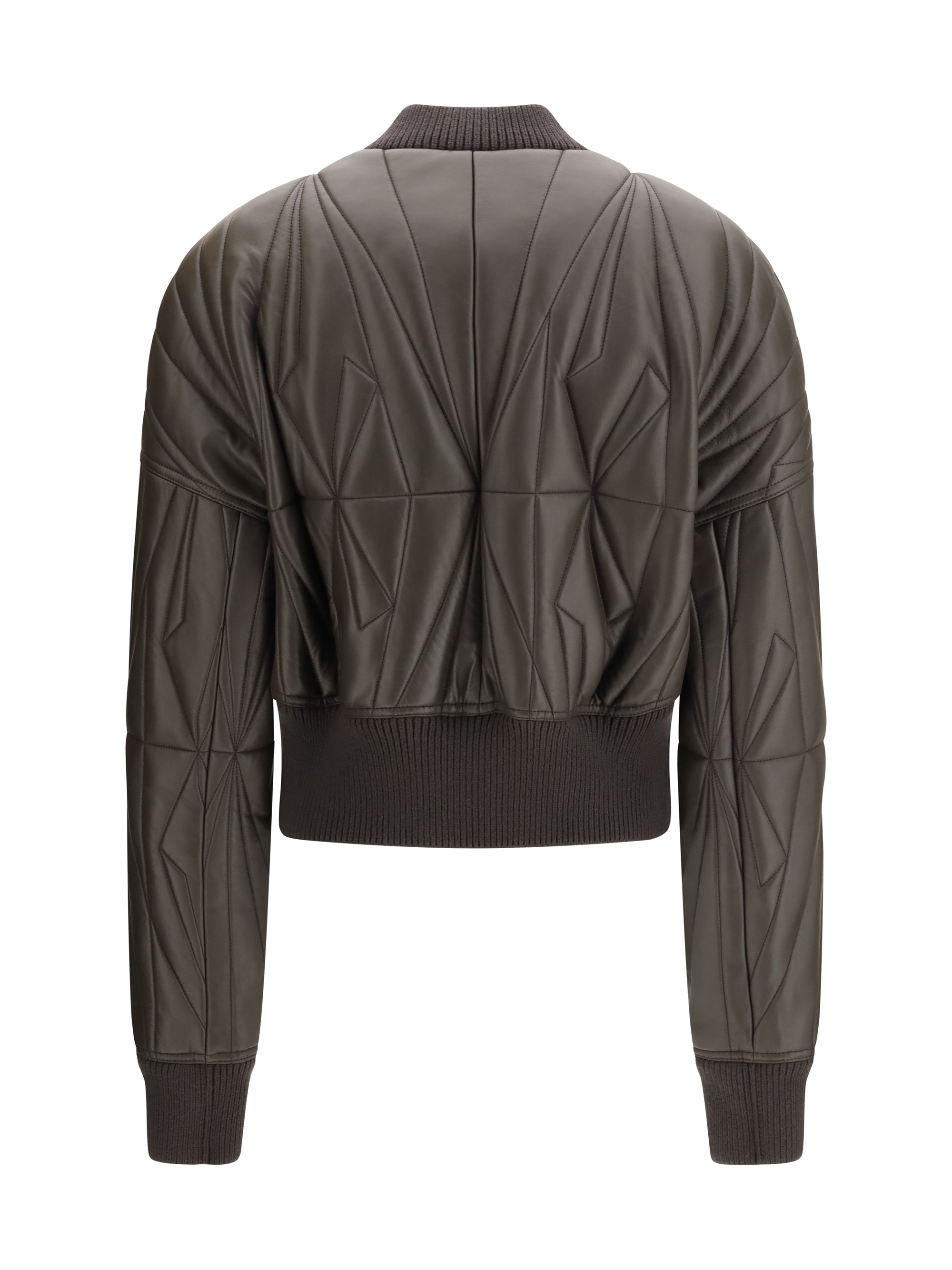 Geocamo Cropped Jacket