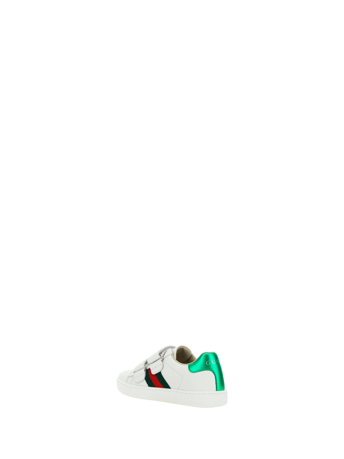 Children's Gucci Ace leather sneaker