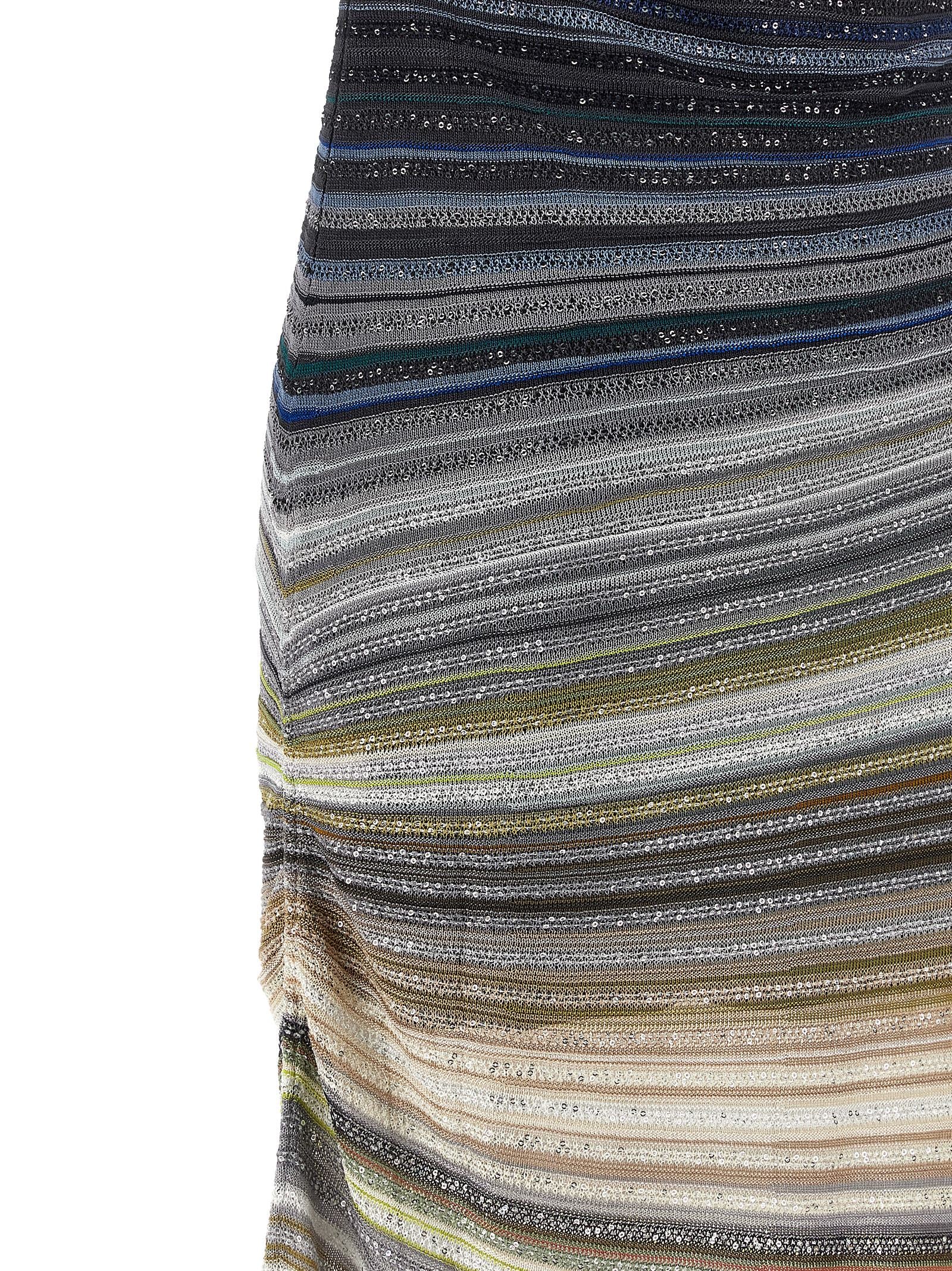 Sequin Dress - Multicolor