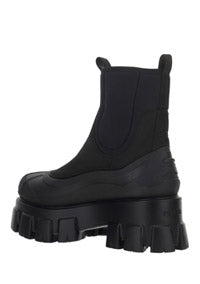Monolith Re-Nylon Gabardine Boots - Black
