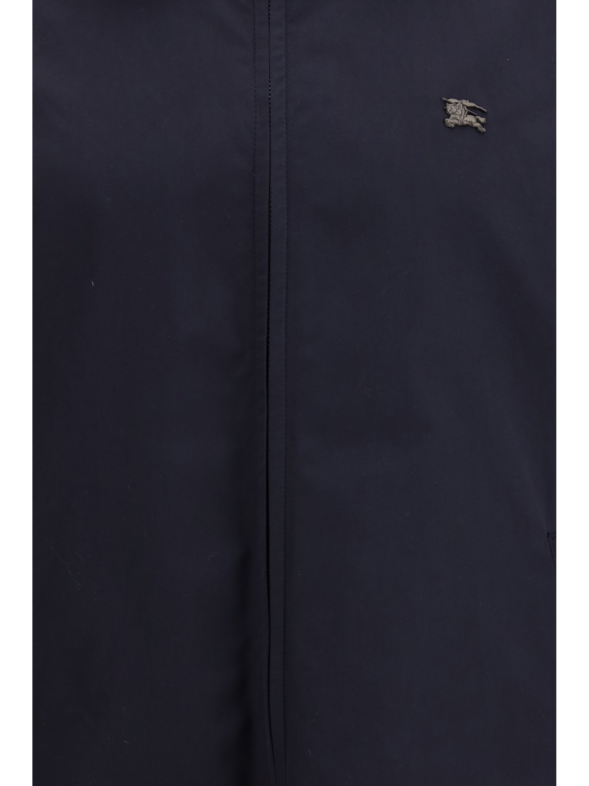 Reversible Check Hooded Jacket