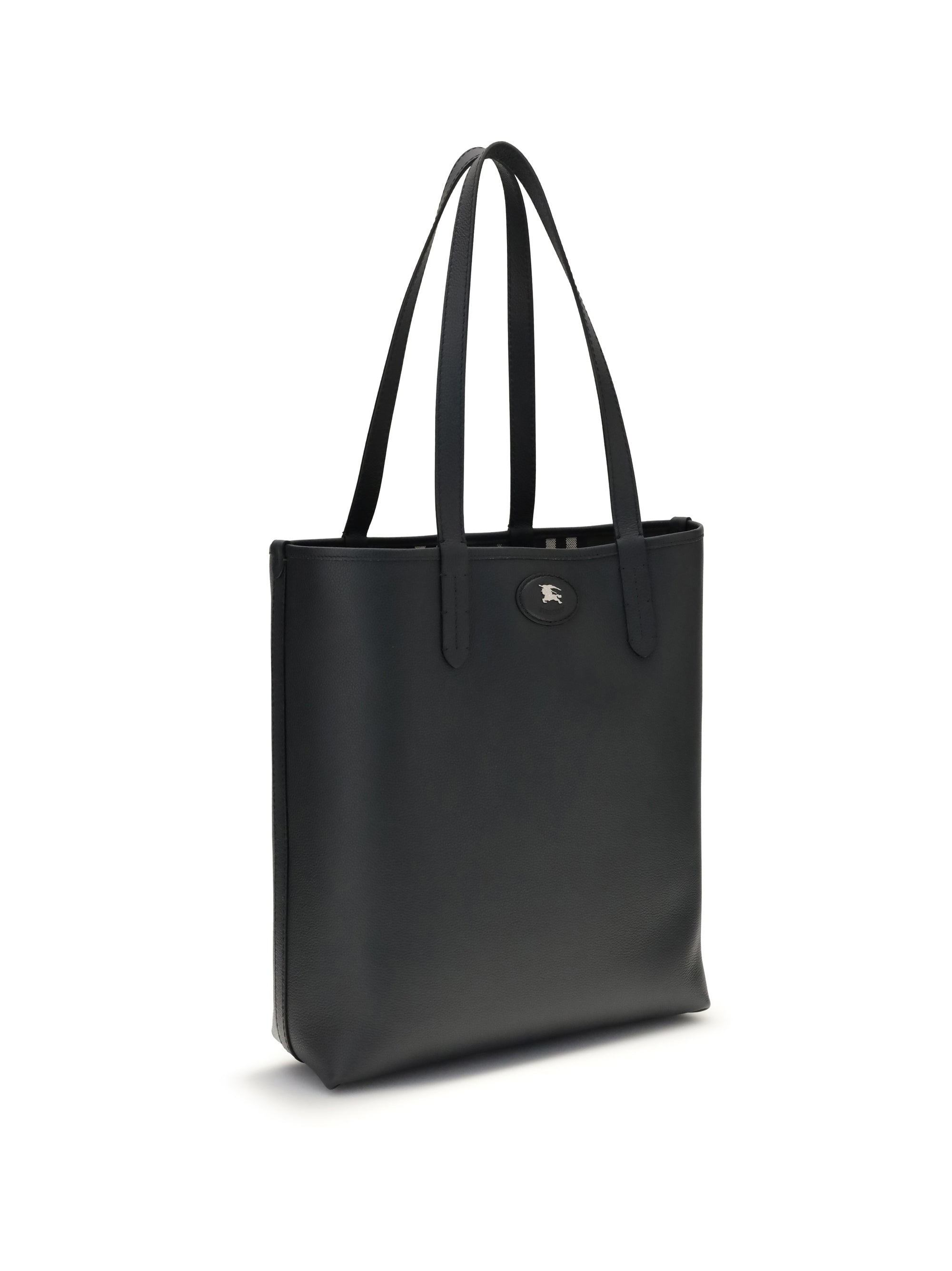 EKD Printed Leather Tote Bag