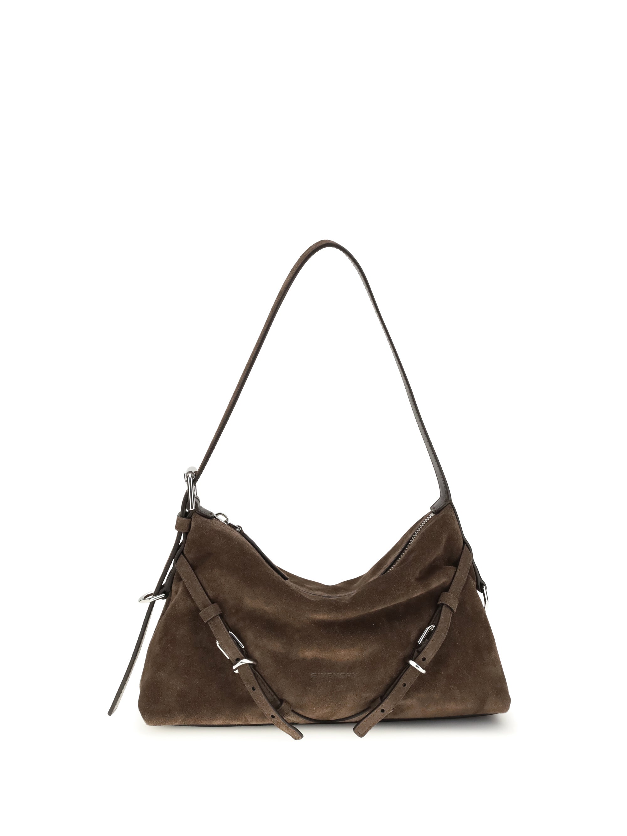 Voyou Mini Bag In Suede