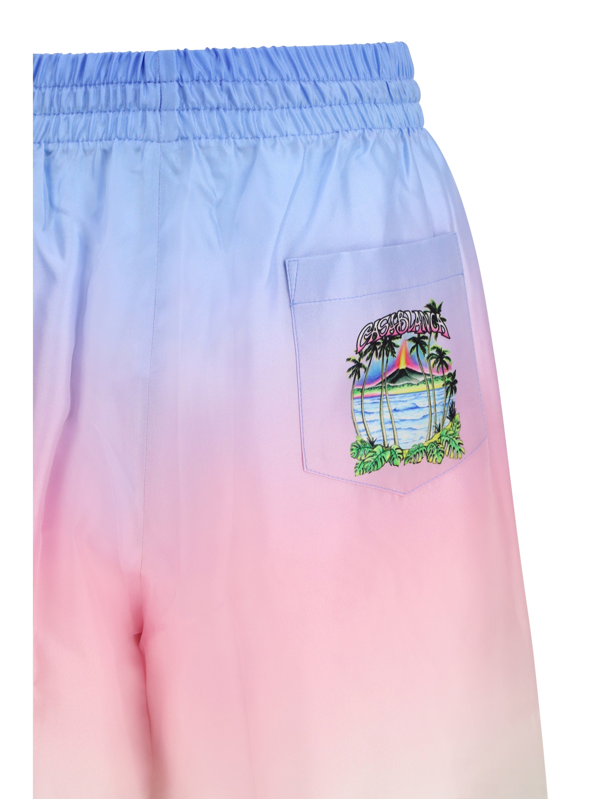Volcano Gradient Shorts