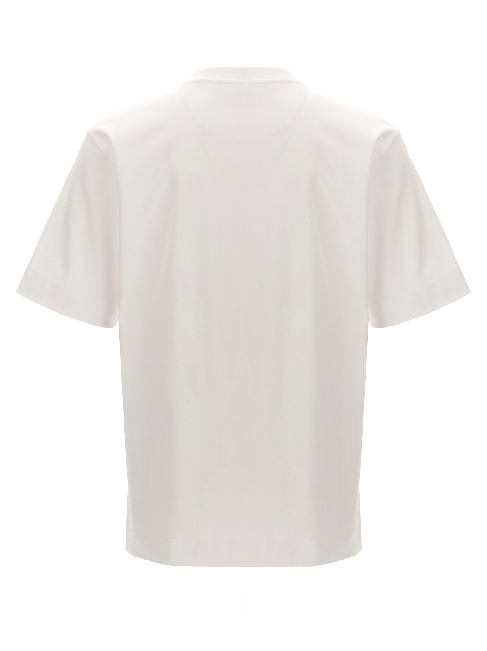 FF Metal-Appliqué Cotton T-Shirt
