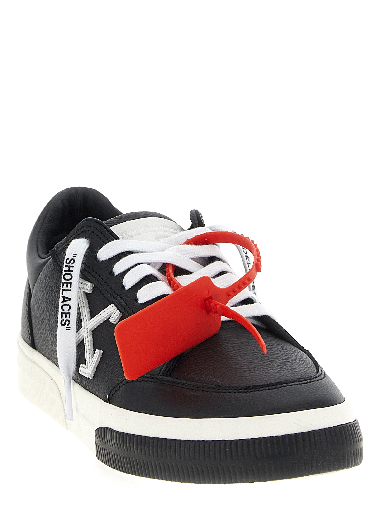 New Low Vulcanized Leather Sneakers