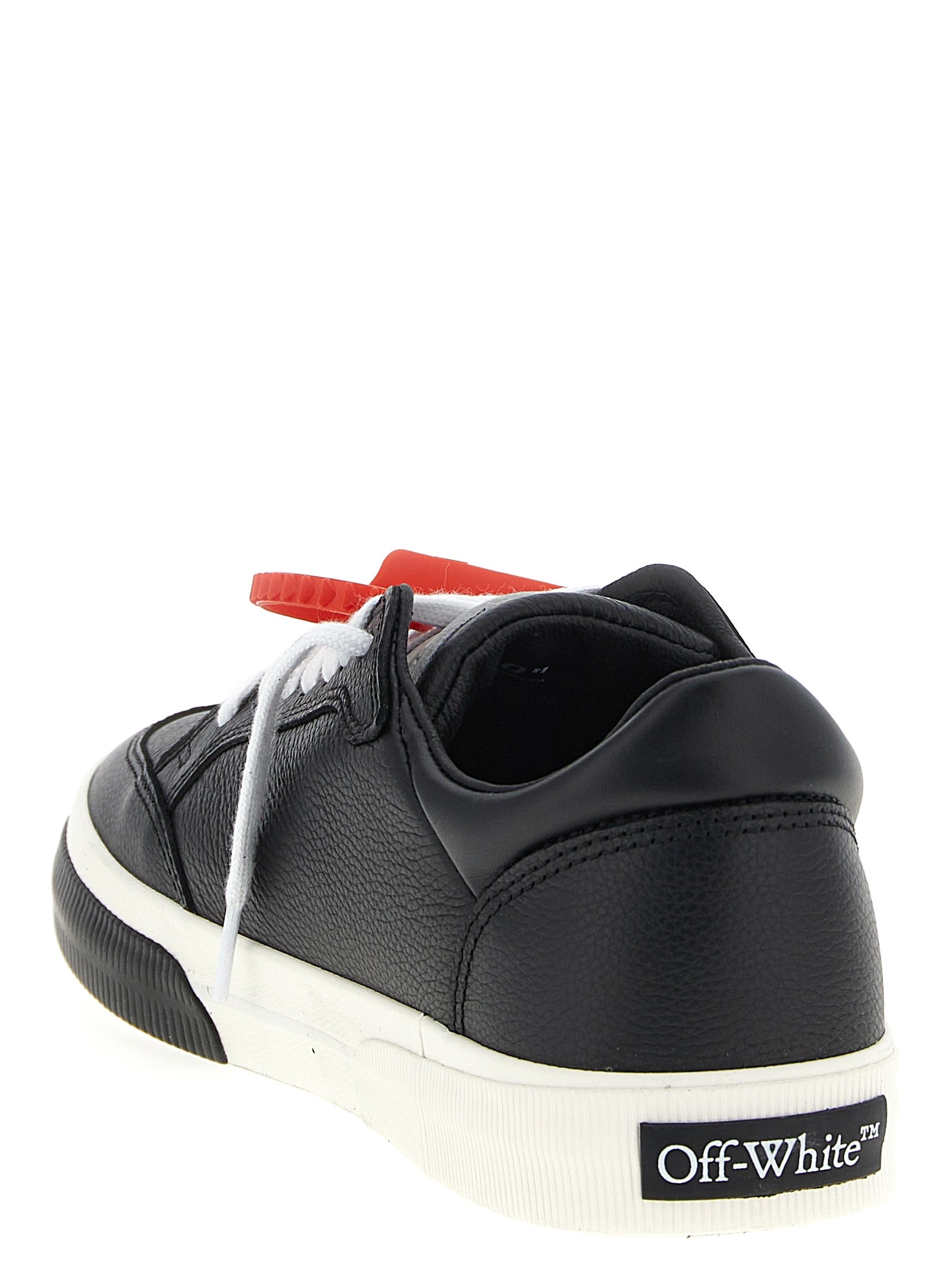 New Low Vulcanized Leather Sneakers