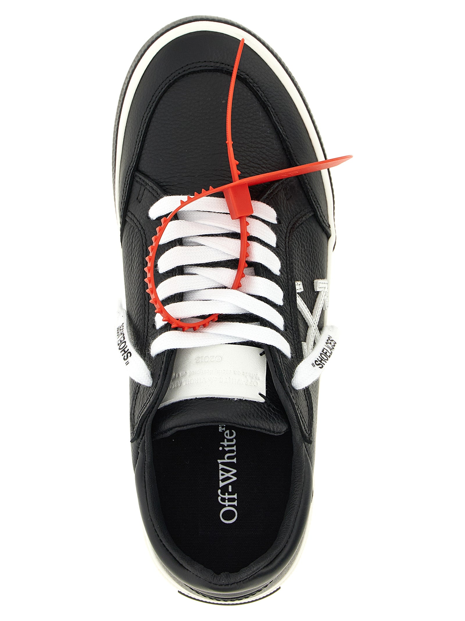 New Low Vulcanized Leather Sneakers