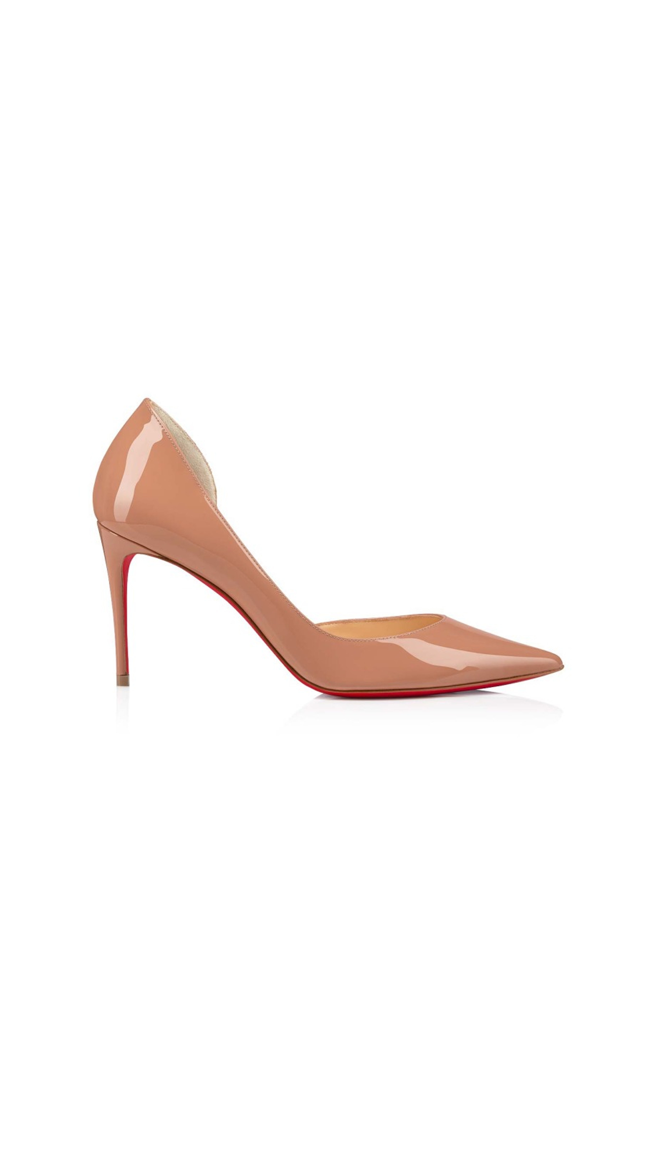 Iriza Patent Pumps - Blush